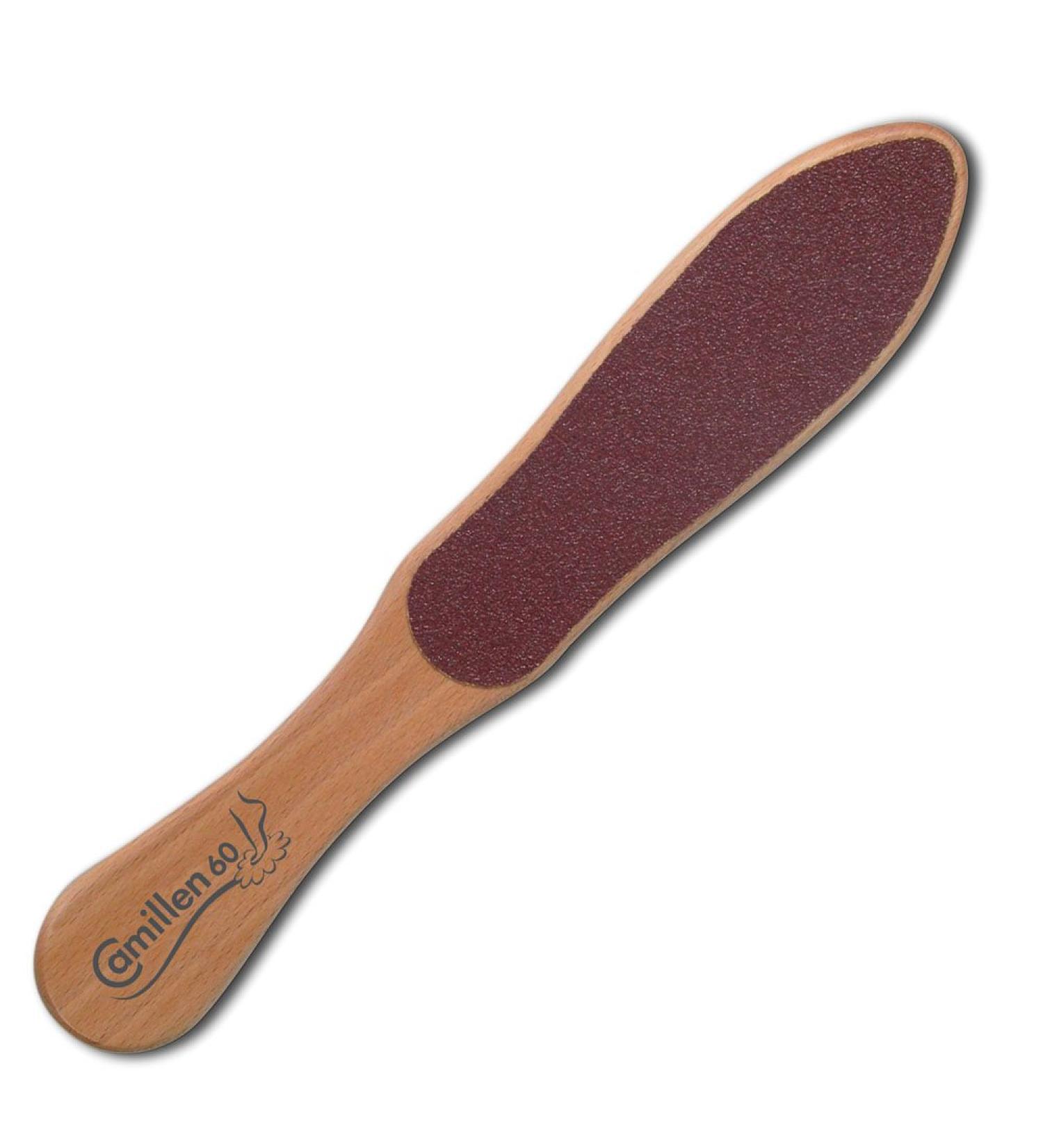 Callus file wood Camillen 60 for feet Foot file for callus removal
