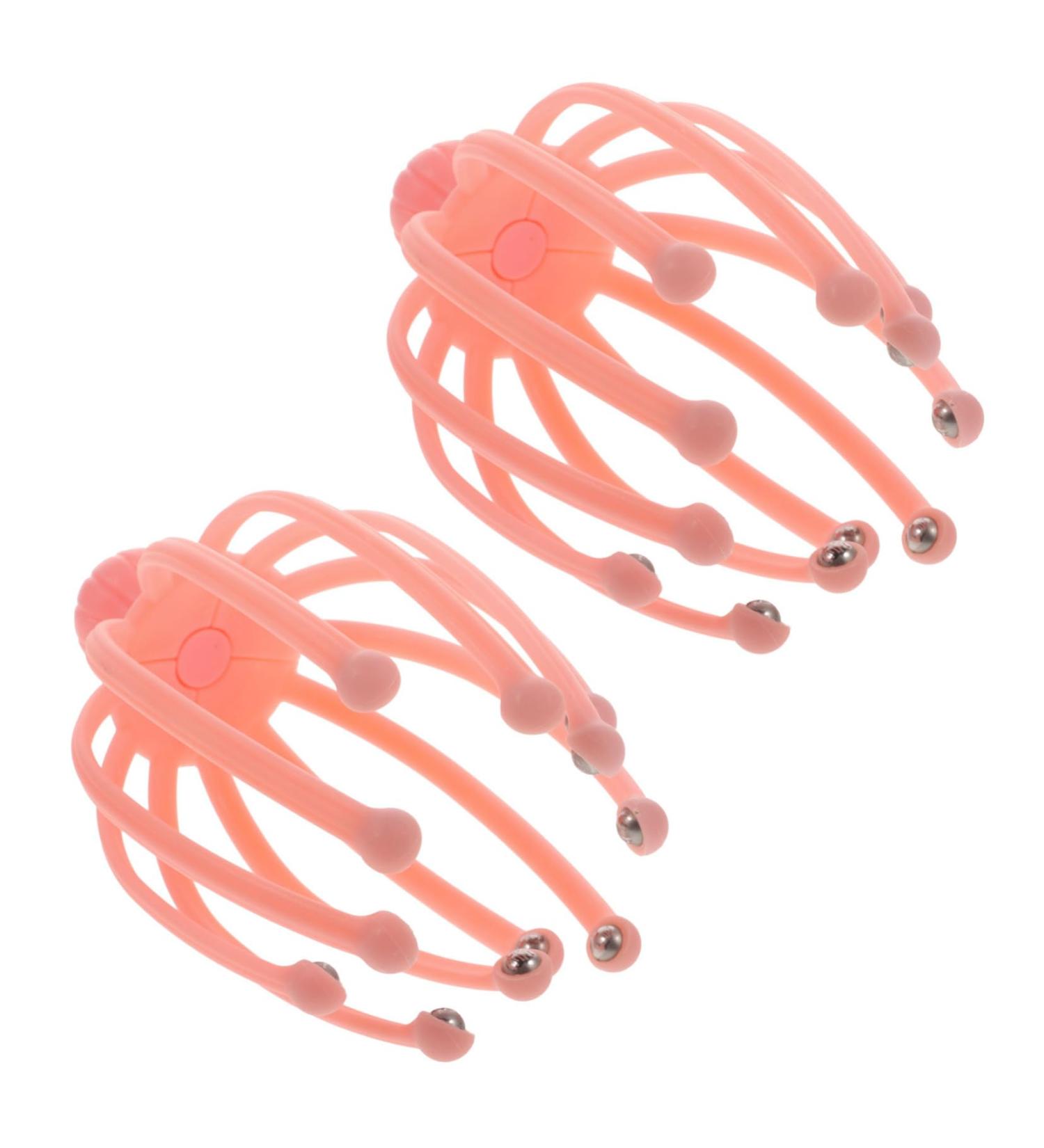 Milist Head Massage Spider Crawler Brush - 2 Piece Relaxation & Spa Relief Tool - Buy Online on GoSupps.com