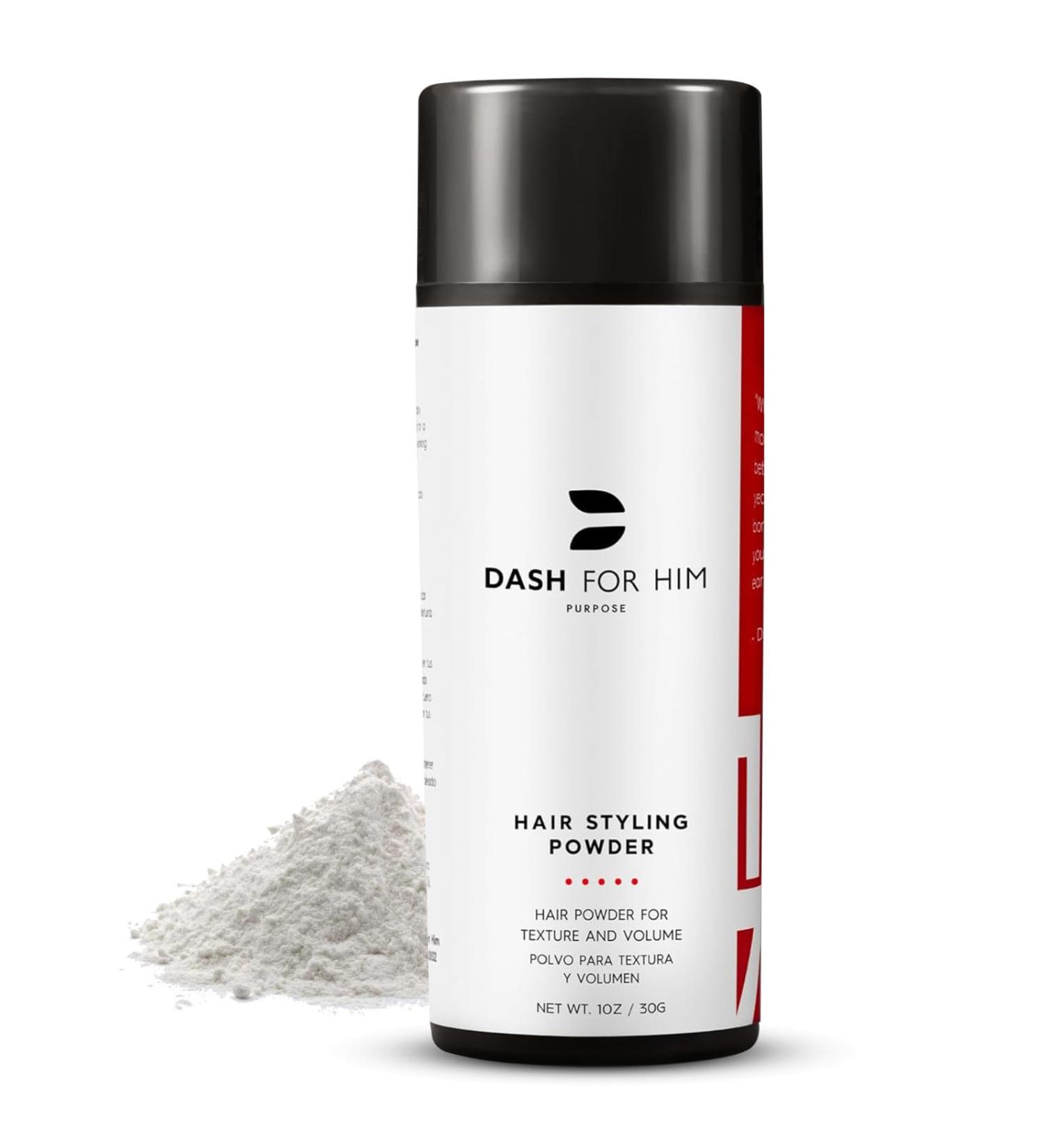 Premium Hair Styling Powder for Men & Women - Volumizing Texturizer Long Lasting Hold 30g/1oz - Buy Online on GoSupps.com