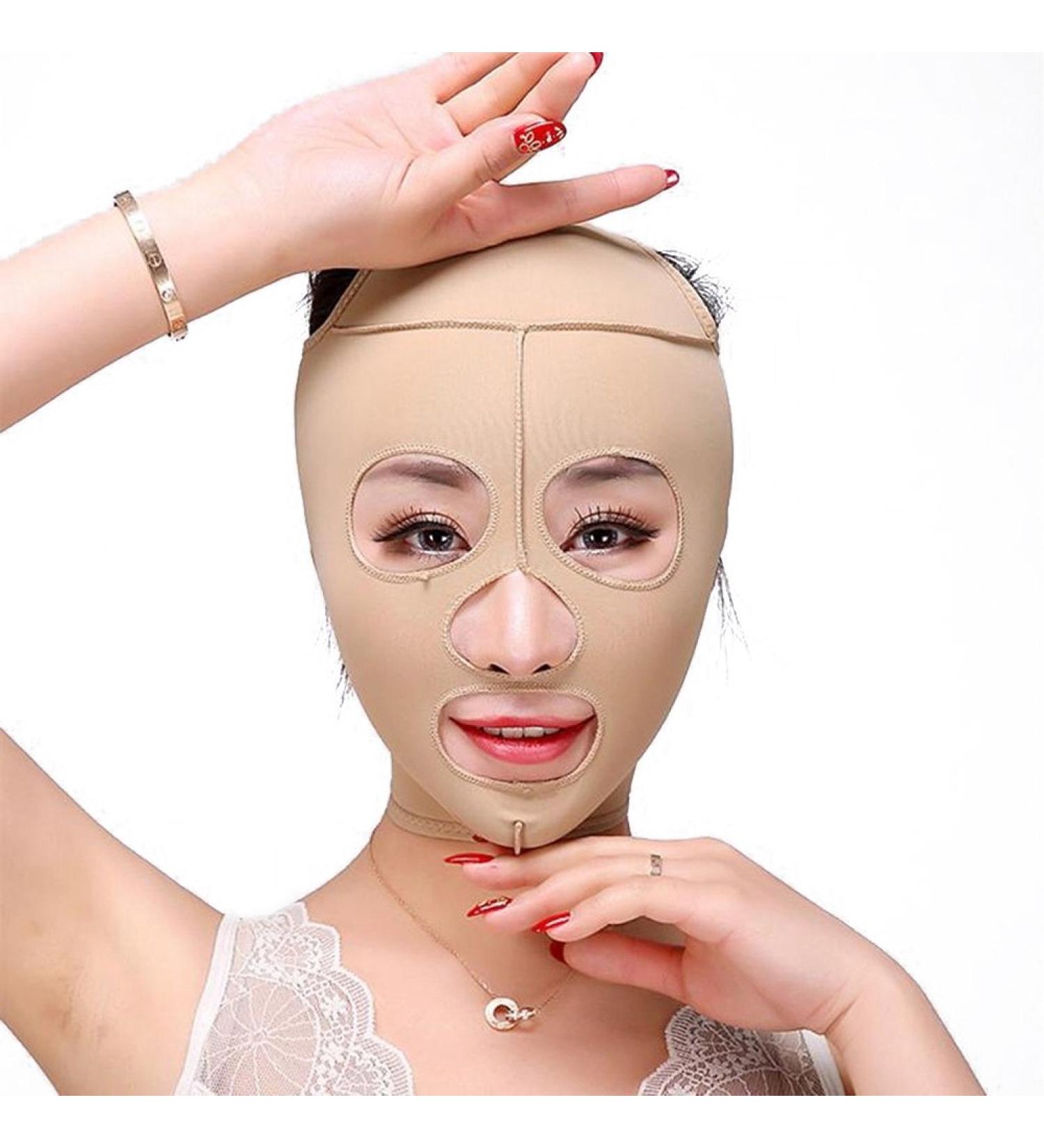 Face Slimming Mask - Best Face Mask for Contouring & Tightening | International Shipping Available - Buy Online on GoSupps.com