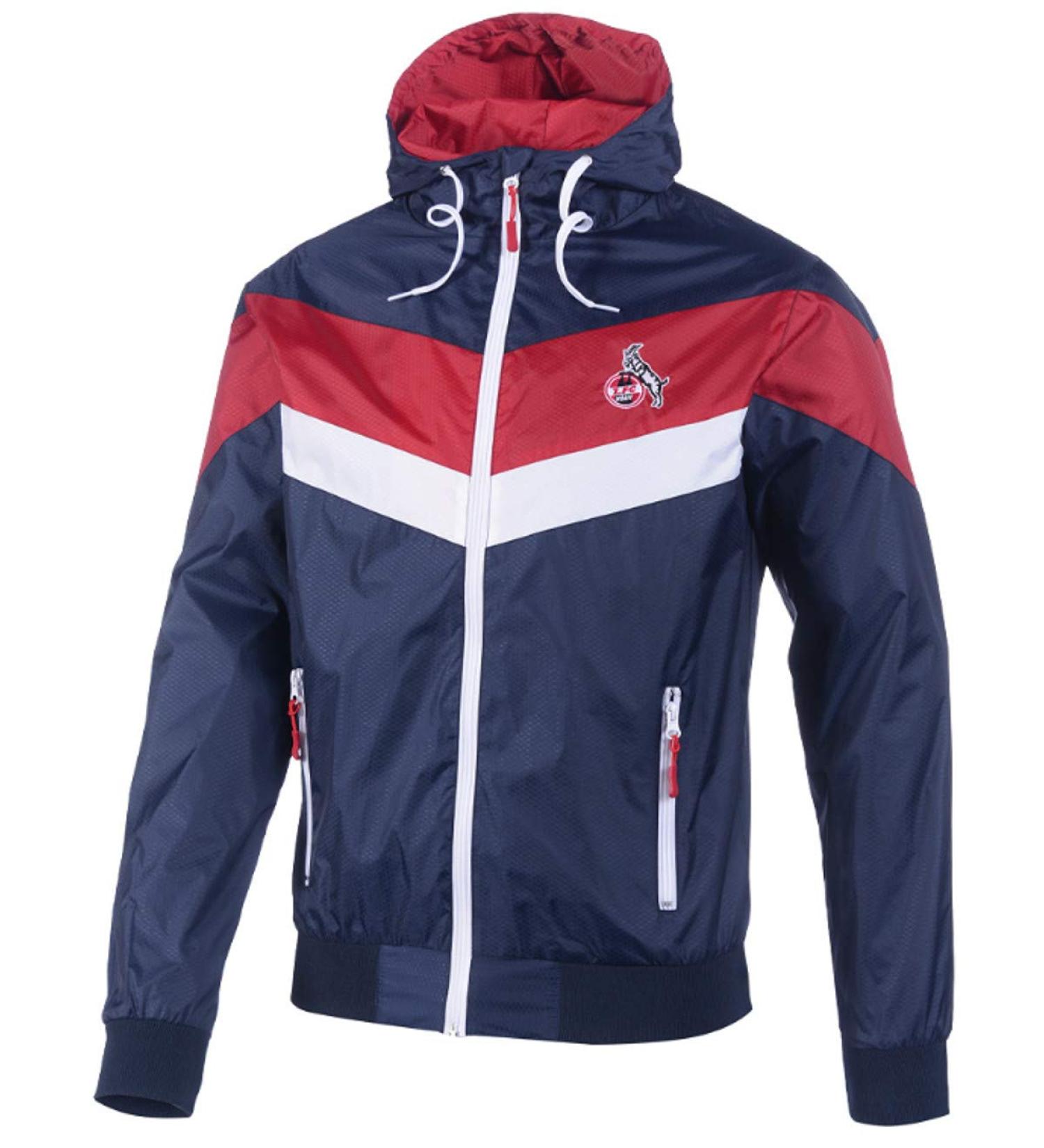 1. FC K ln Windbreaker Sportstr.Gr.L