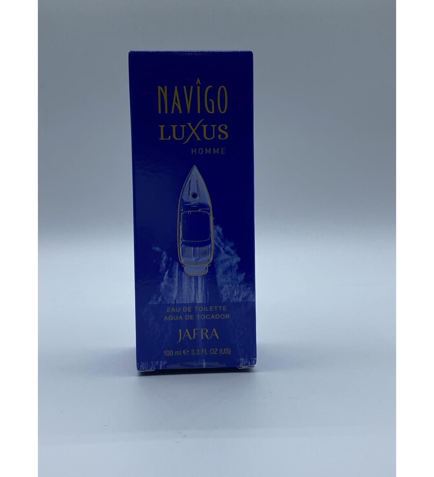 JAFRA Nav go Luxus Homme EDT 3.3 0Z Fougere Woody Spicy 3.3 Fl Oz (Pack of 1) - Buy Online on GoSupps.com