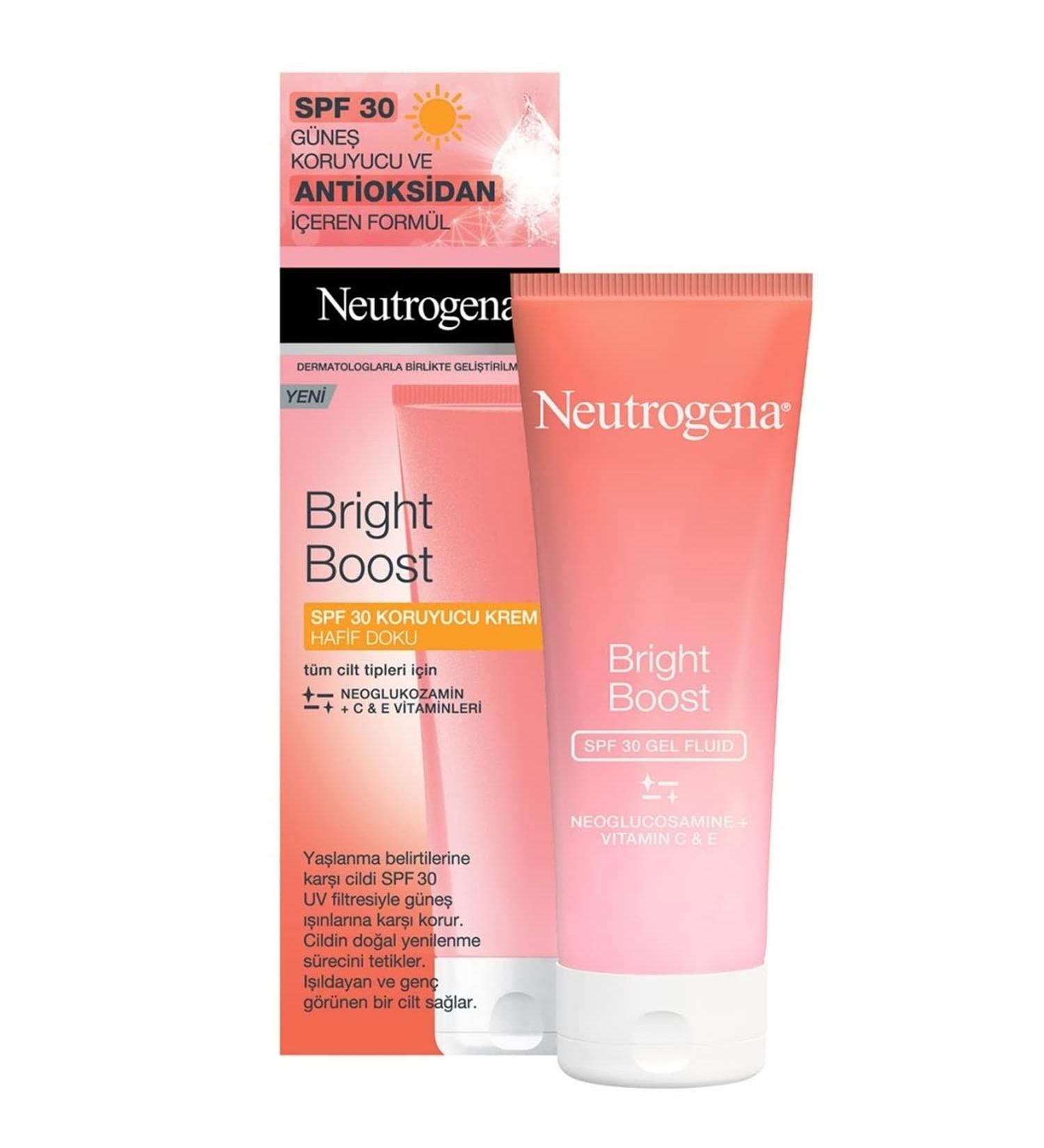 Brightening Skin Gel Spf 30 Bright Boost (spf 30 Gel Fluid) 50 Ml
