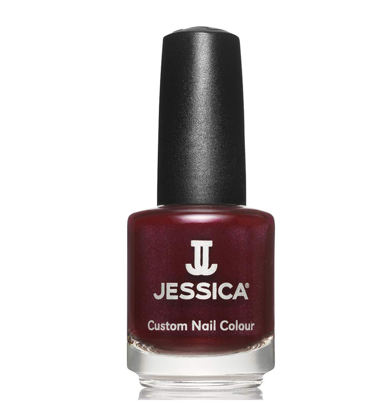 JESSICA Custom Colour Nail Polish Red Velvet 14.8 ml