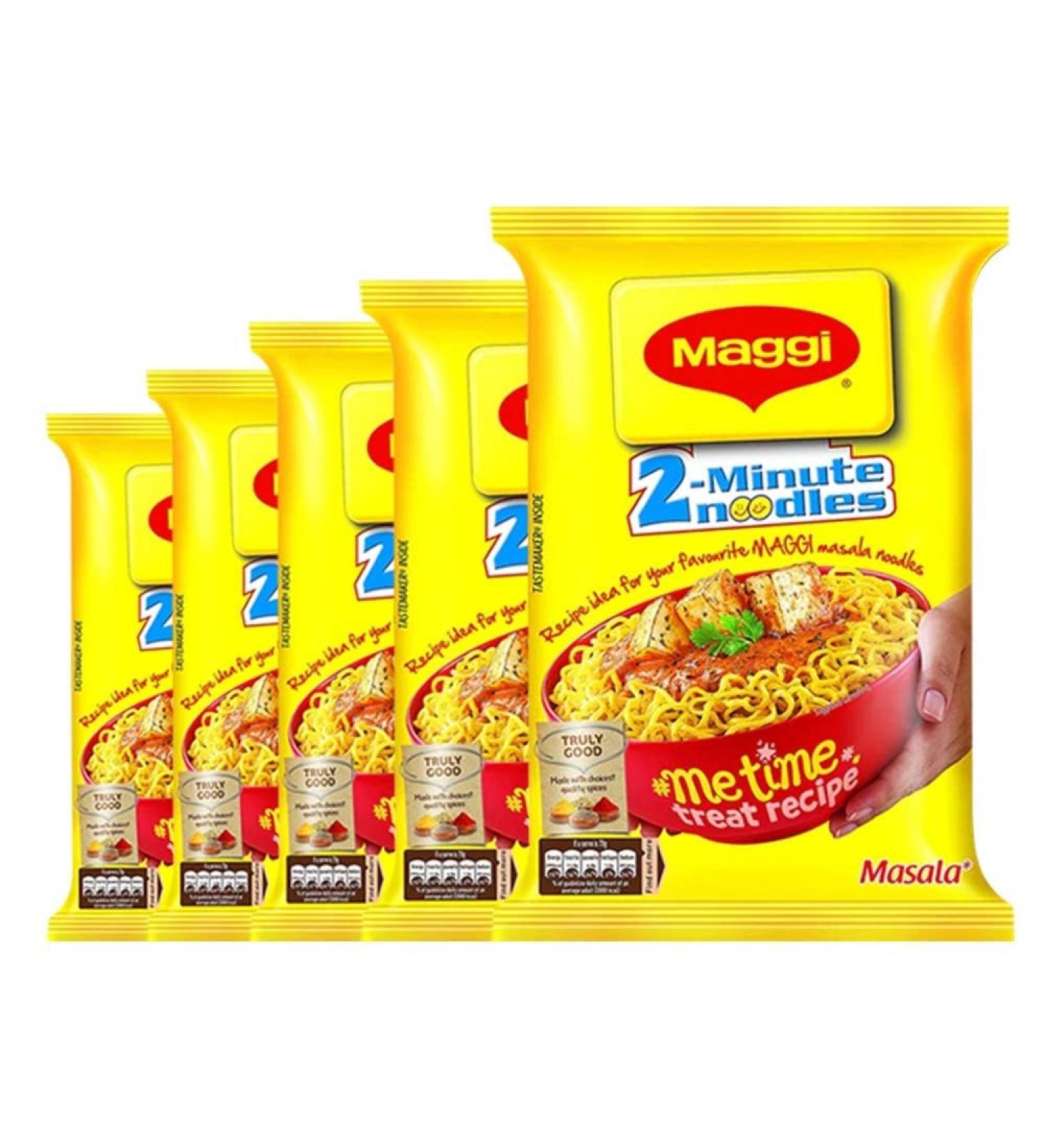 Maggi Noodles Masala| 70G| Pack of 20 - Buy Online on GoSupps.com