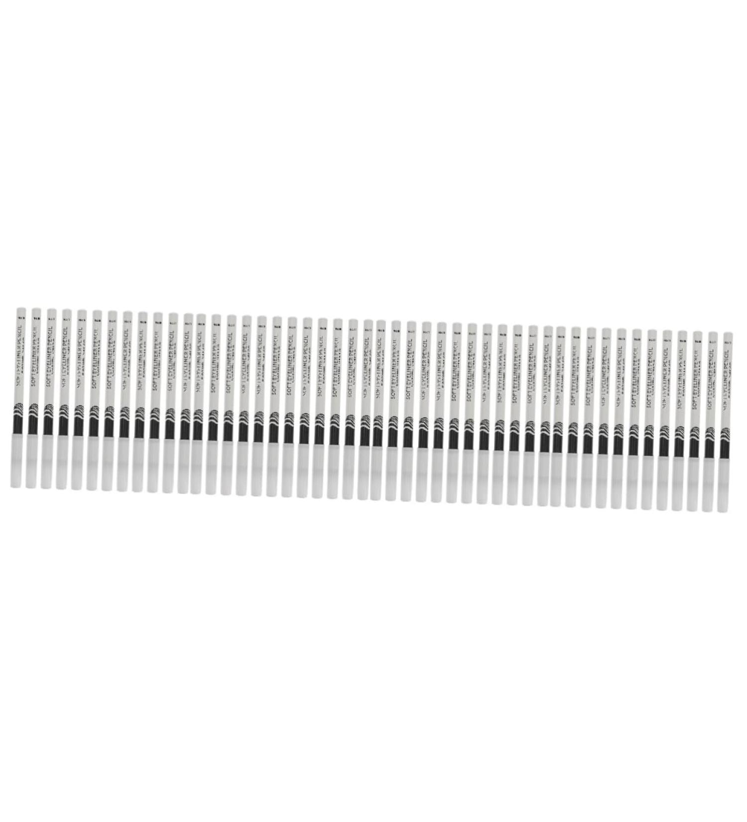 FOMIYES 48 Pcs Lying Silkworm Eyeliner Highlighter White Pencil White Eyeliner Pencils Marker Pen Eyes - Buy Online on GoSupps.com
