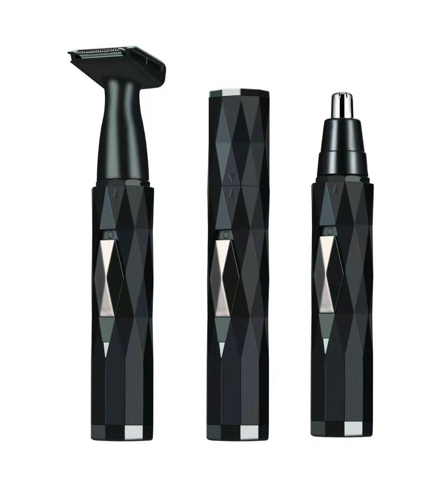 Buy Portable USB Rechargeable Ear and Nose Hair Trimmer | Waterproof & Easy to Use | International Shipping Available - Buy Online on GoSupps.com