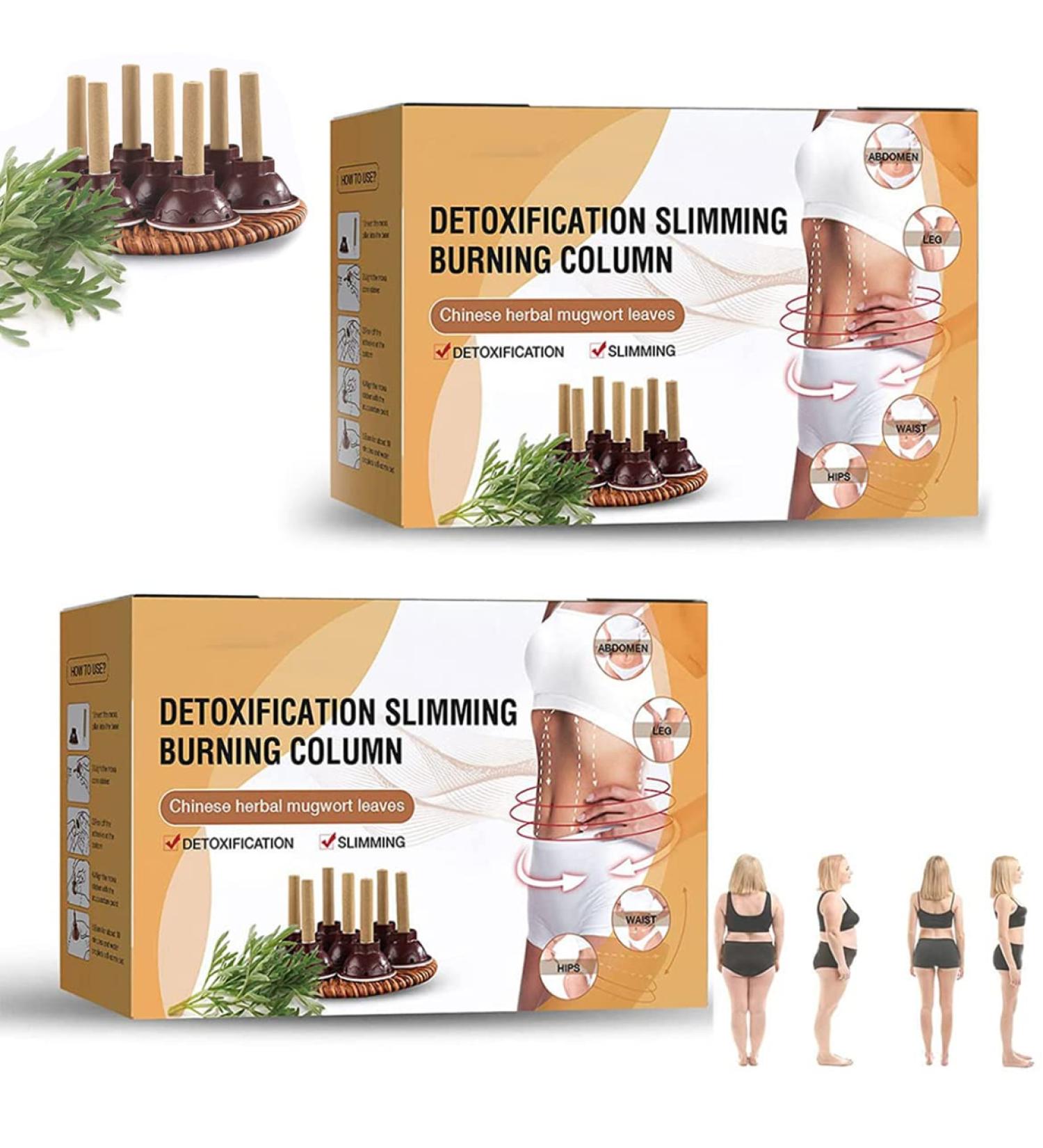40/80/120Pcs Moxibustion Gathering Energy & Detoxification Slimming Burning Column De_toxification SLI_mming Burning Column Moxibustion Sticks Moxa Sticks for Moxibustion (40) - Buy Online on GoSupps.com