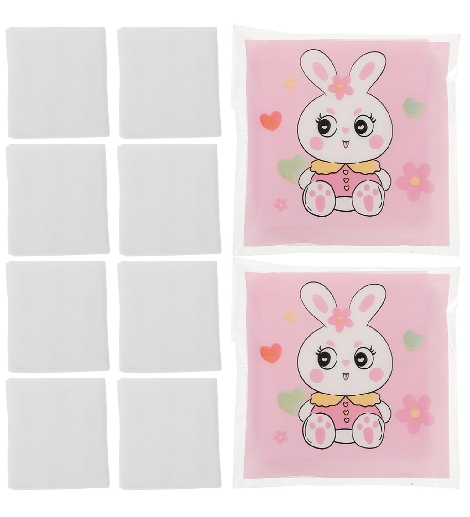 Beavorty Facial Cotton Pads 10 Bags Mini Facial Exfoliating Pads Makeup Remover and Cleaner Sponges Cosmetic Cleaning Pads for Face - Buy Online on GoSupps.com