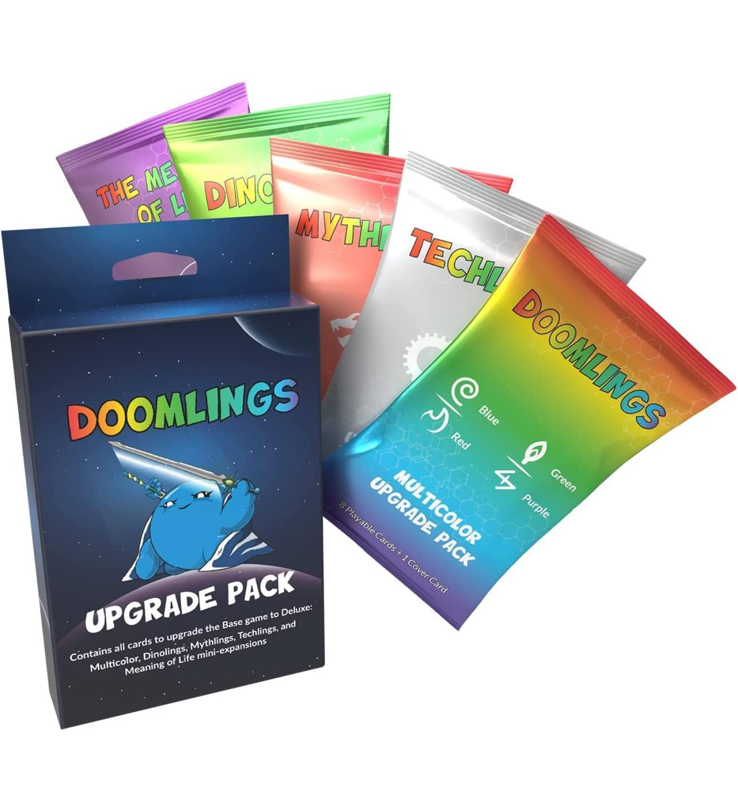 Doomlings Upgrade Pack - 5 Expansion Set with 81 Total Cards - Buy Online on GoSupps.com