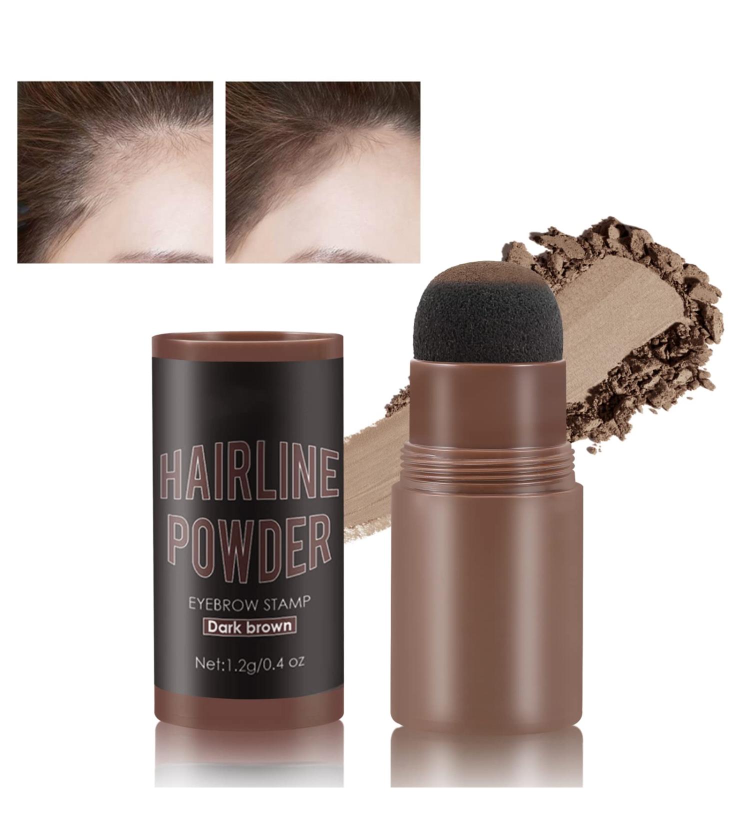 Boobeen Hair Shadow: Quick Cover for Thinning Hair - Dark Brown - Buy Online on GoSupps.com