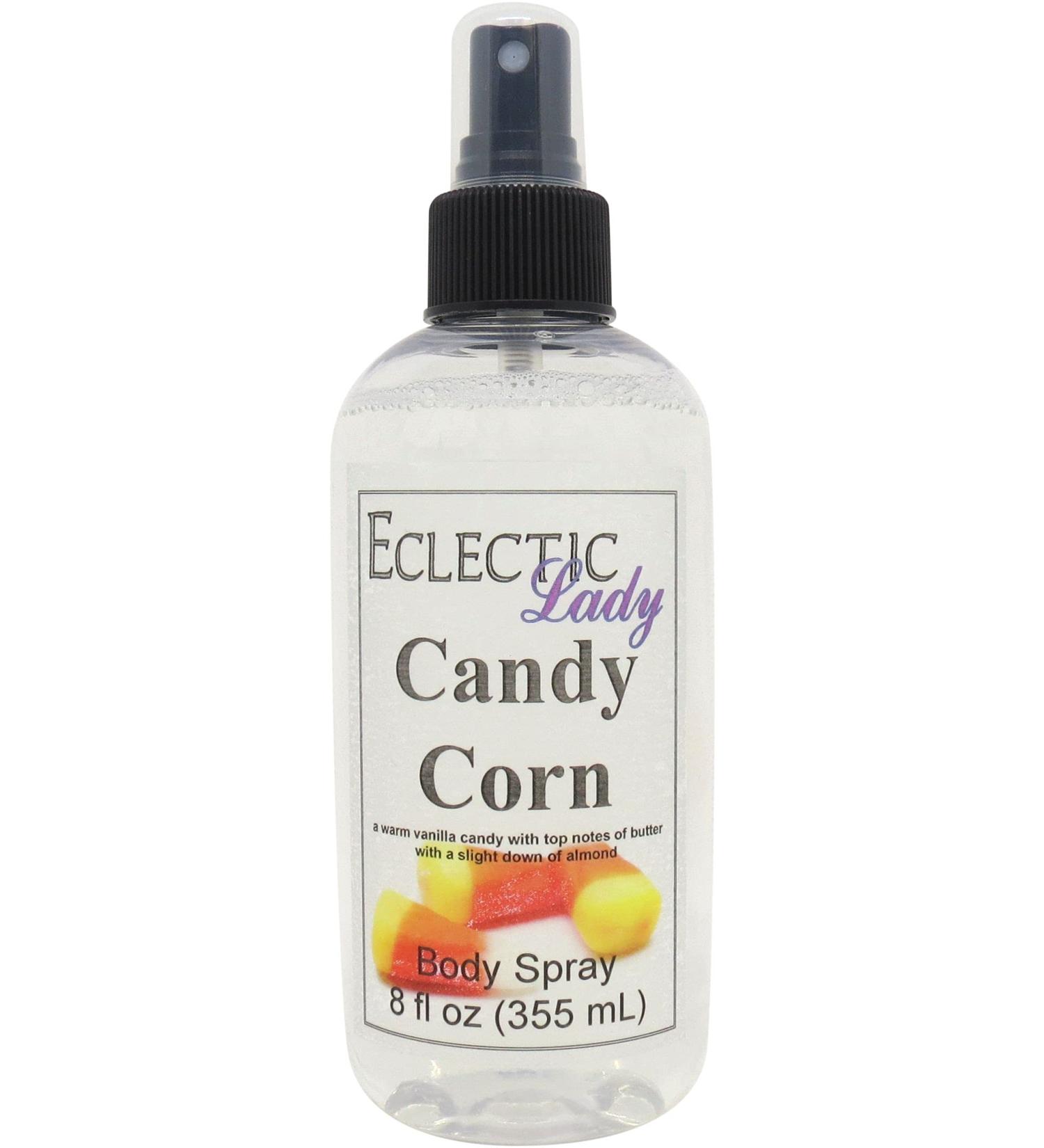 Candy Corn Body Spray 8 ounces Body Mist for Women with Clean Light & Gentle Fragrance Long Lasting Perfume with Comforting Scent for Men & Women Cologne with Soft Subtle Aroma For Daily Use 8 Fluid Ounces - Buy Online on GoSupps.com