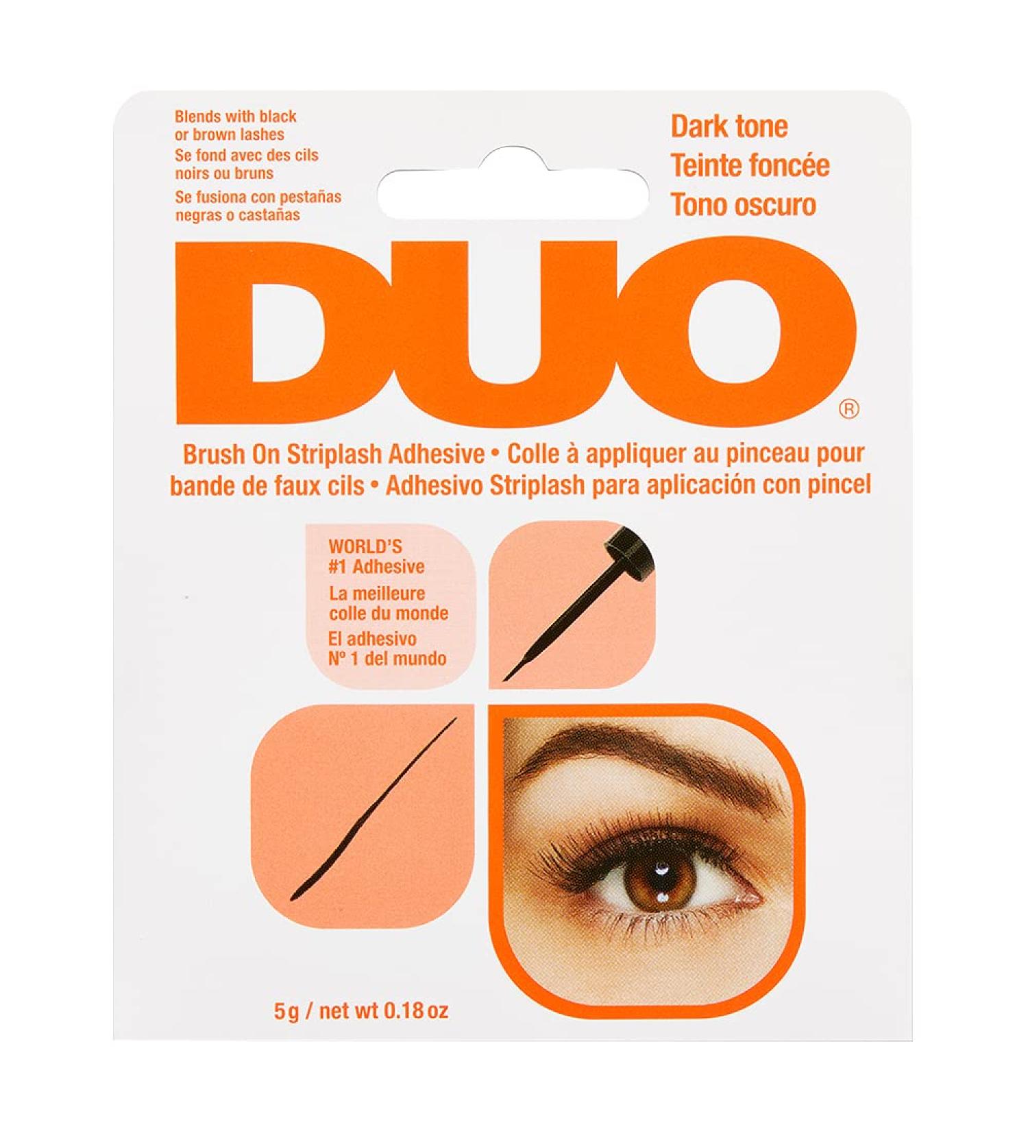ARDELL DUO Brush On Strip Lash Adhesive Dark - 5g | Best International Shipping - Buy Online on GoSupps.com