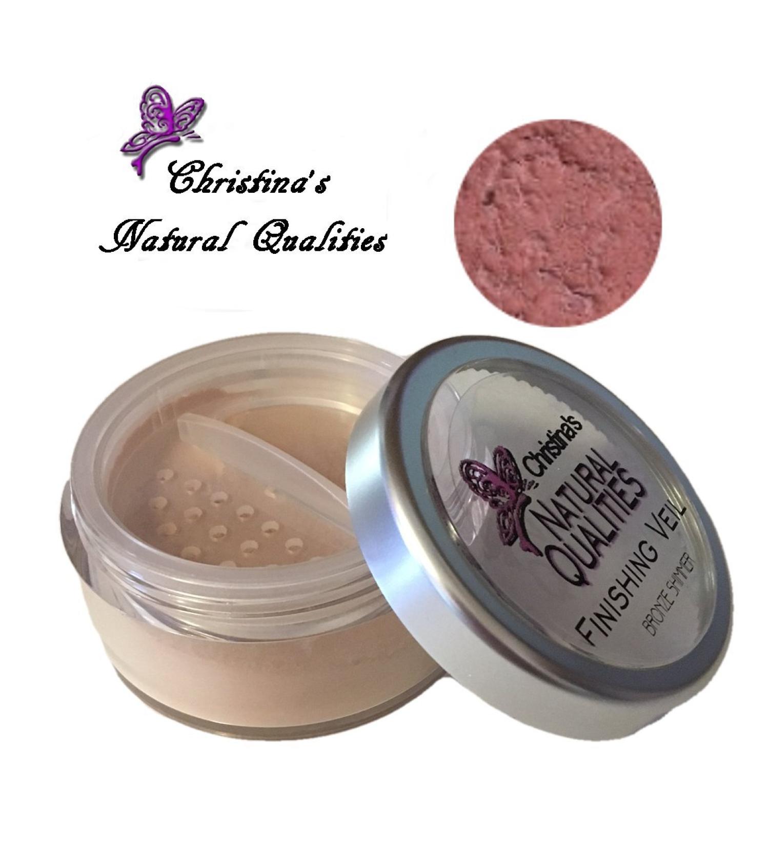 Christina's Natural Qualities All Natural Mineral Matte Bronzer Bronzing Powder Cool Spirit