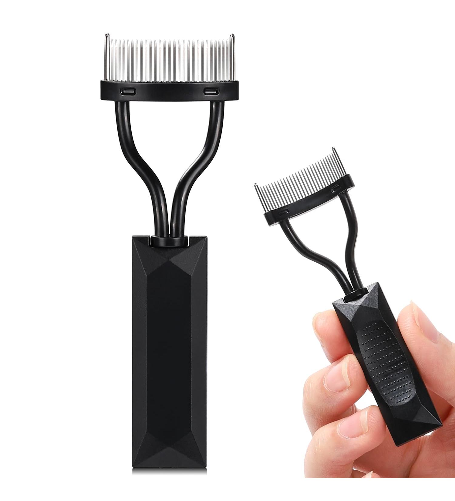 Yrarbil Eyelash Comb Separator (Black) - Buy Online on GoSupps.com