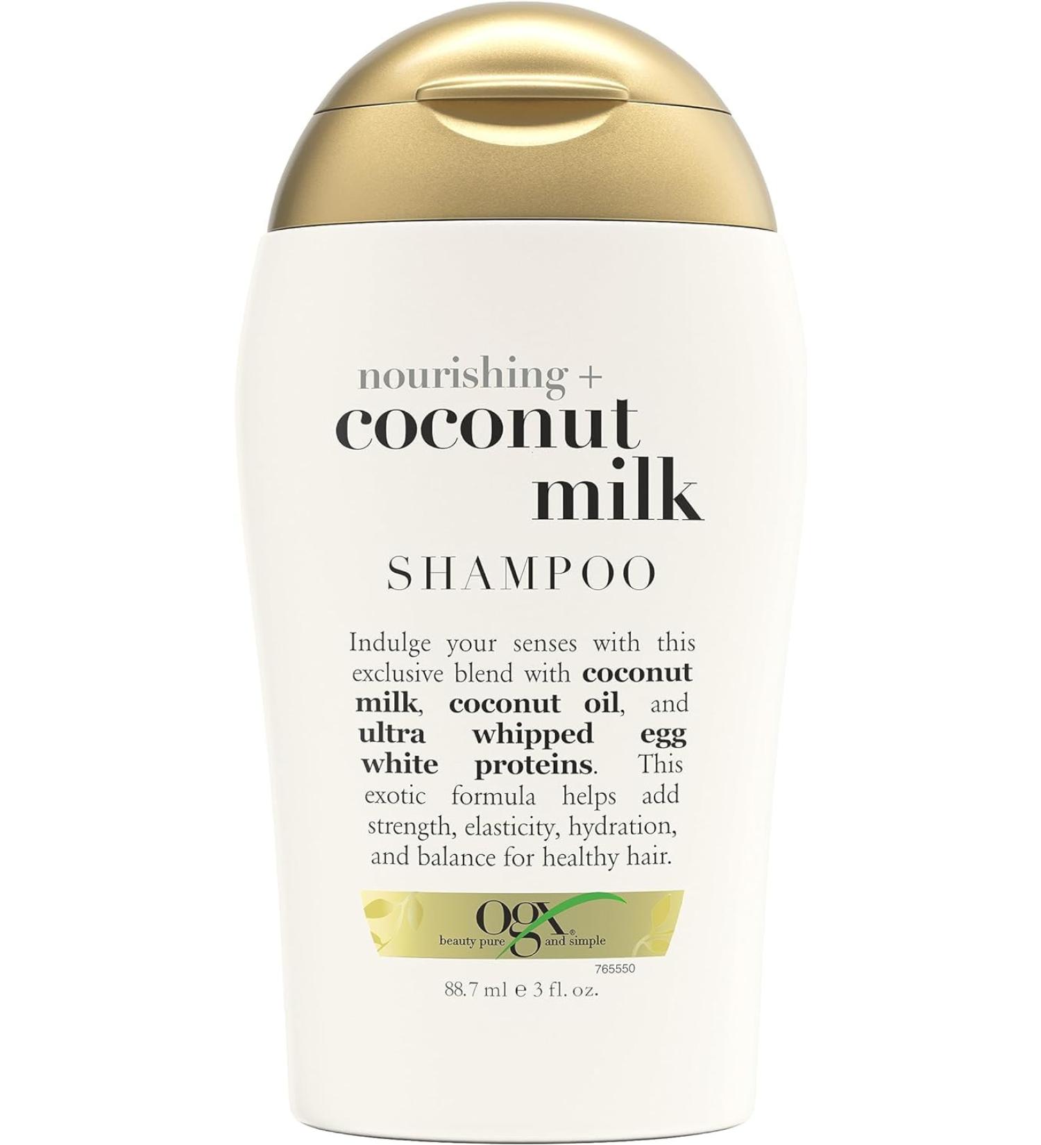 ORGANIX Ogx Travel Coconut Milk Shampoo 88.7 ml