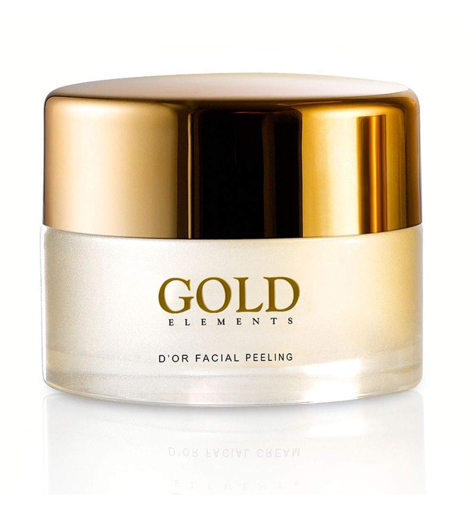 GOLD ELEMENTS D Or Facial Peeling 50 ml - Luxurious Anti-Aging Exfoliator for Radiant Skin | International Shipping Available - Buy Online on GoSupps.com