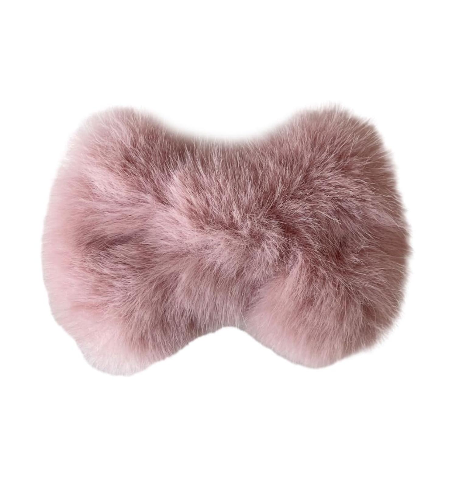 Limtula Plush Bowknot Shape Hairpins Hot Girls Bowknot Hair Clip Carnival Photography Hair Clip for Woman Ponytail Hair Clip Bean paste color - Buy Online on GoSupps.com
