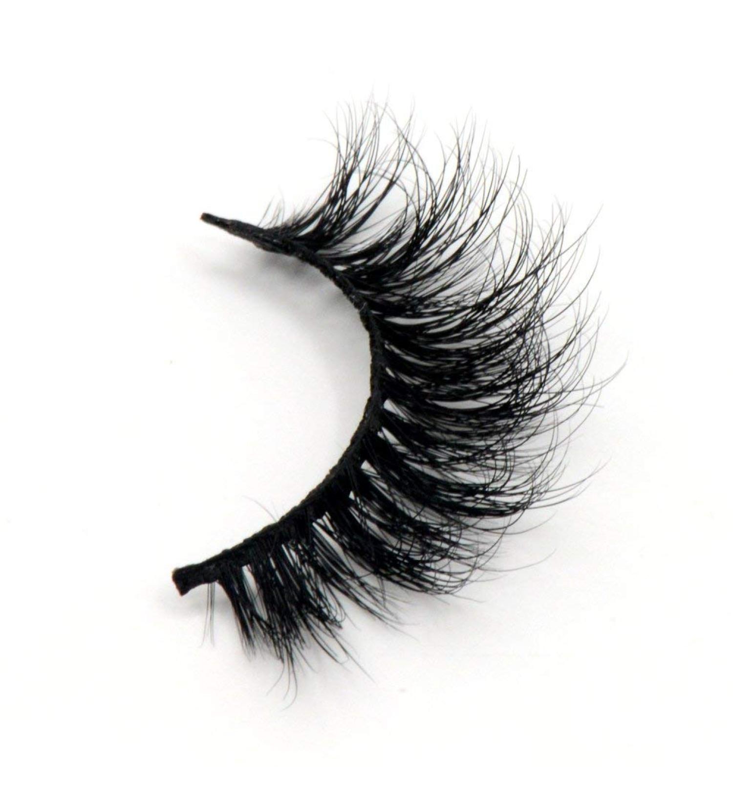 Buy Arison 3D Handmade Siberian Mink Eyelashes - Natural Look False Lashes (1 Pair) | International Shipping Available - Buy Online on GoSupps.com