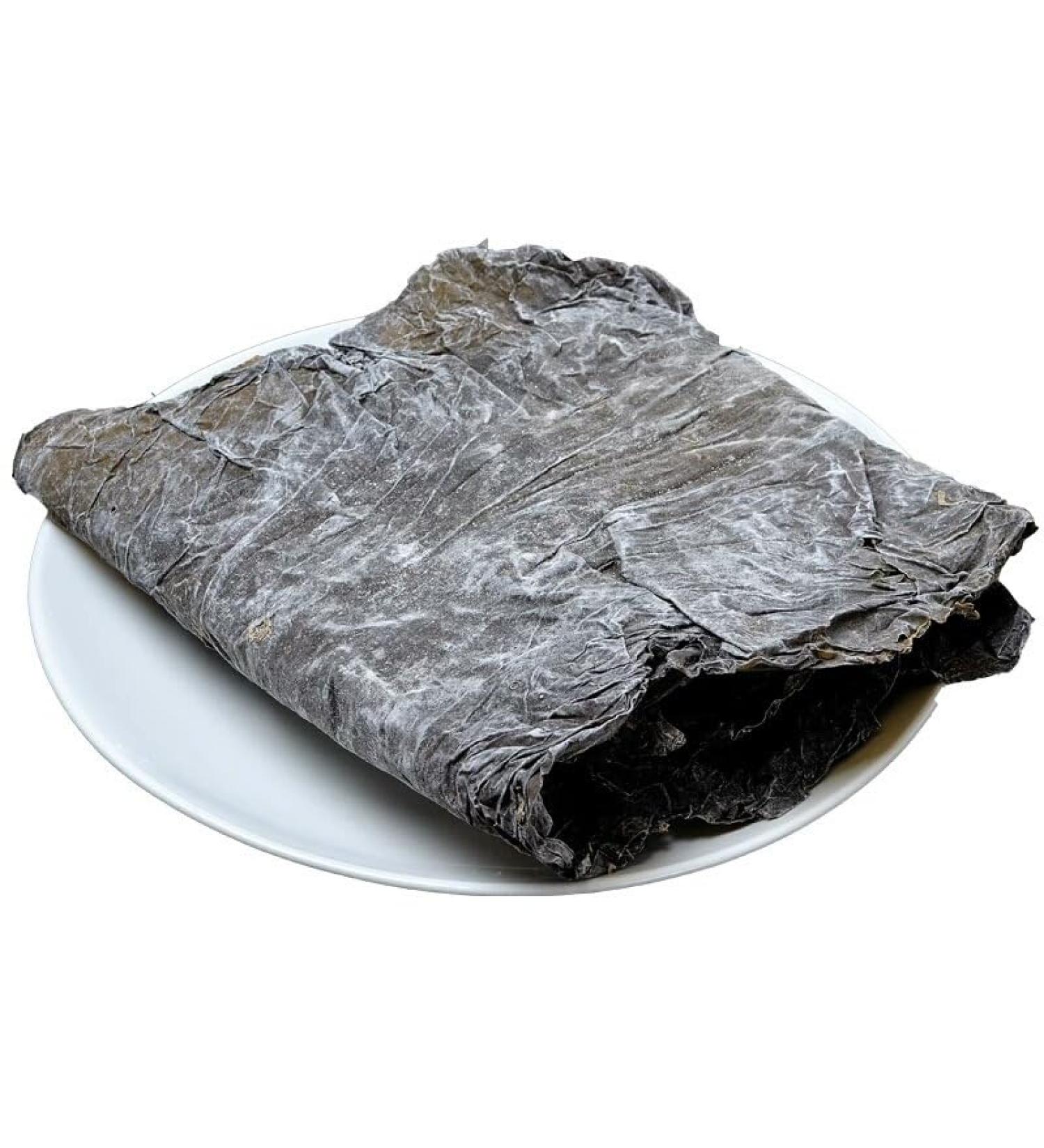 Laminaria Japonica Feuille d'algues s ch es pour algues kombu flocons de varech feuilles d'algues (500 g) - Buy Online on GoSupps.com