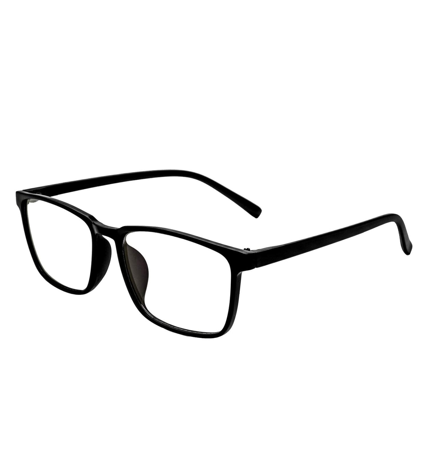Buy Oriopxic Distance Glasses for Men & Women -2.00 | Lightweight Myopia Glasses | Stylish Black Frames - Buy Online on GoSupps.com