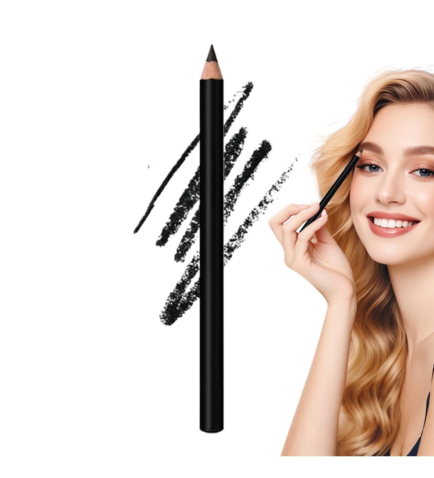 Makeup Eyeliner Pencil - Double-Ended Eyeliner Pencil | Non-Slip Cosmetic Gift for Women Girls Friends Sisters - Buy Online on GoSupps.com