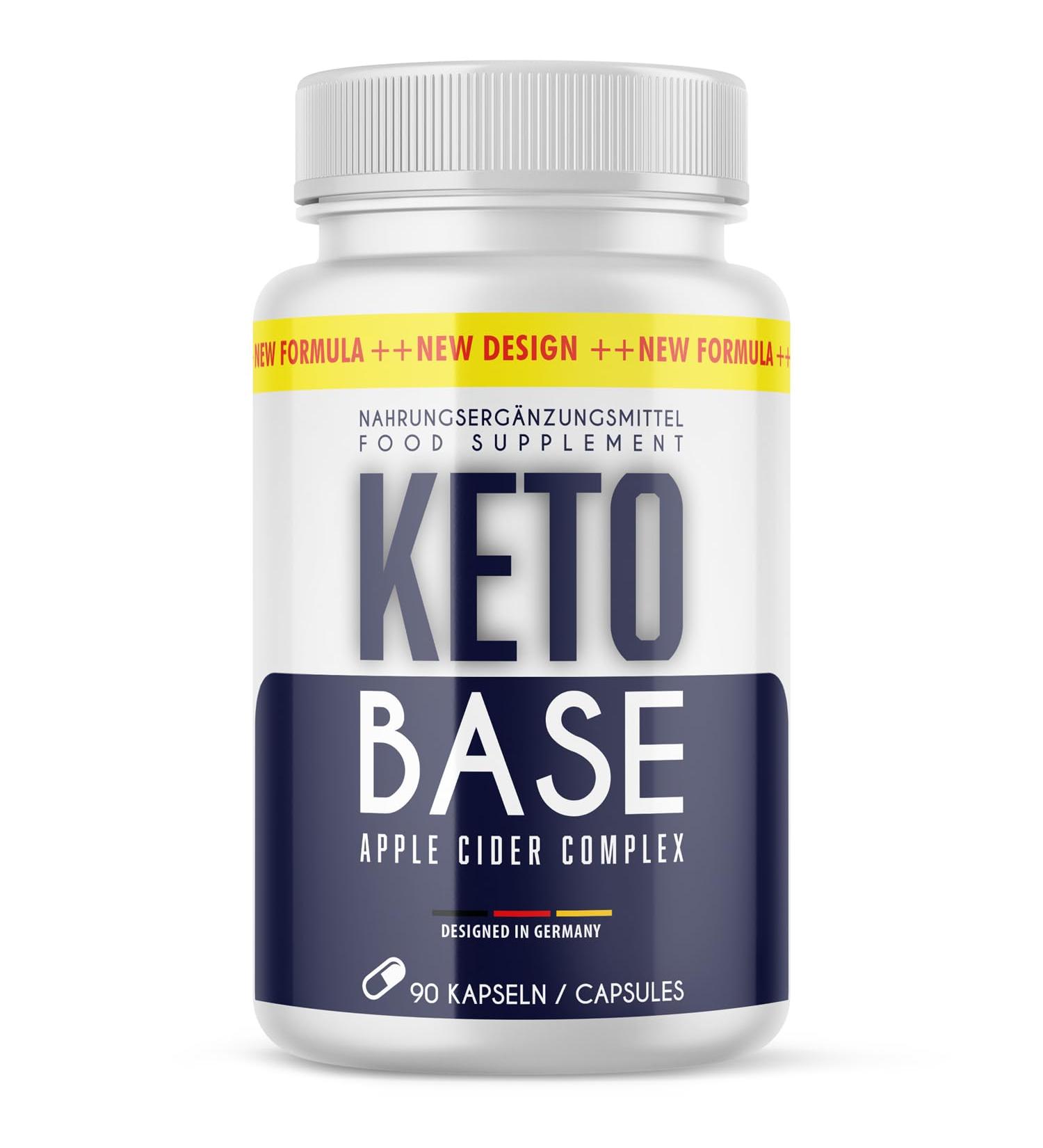 Keto Base Capsules | Pour les personnes soucieuses de leur sant | Utilisation simple | 90 capsules