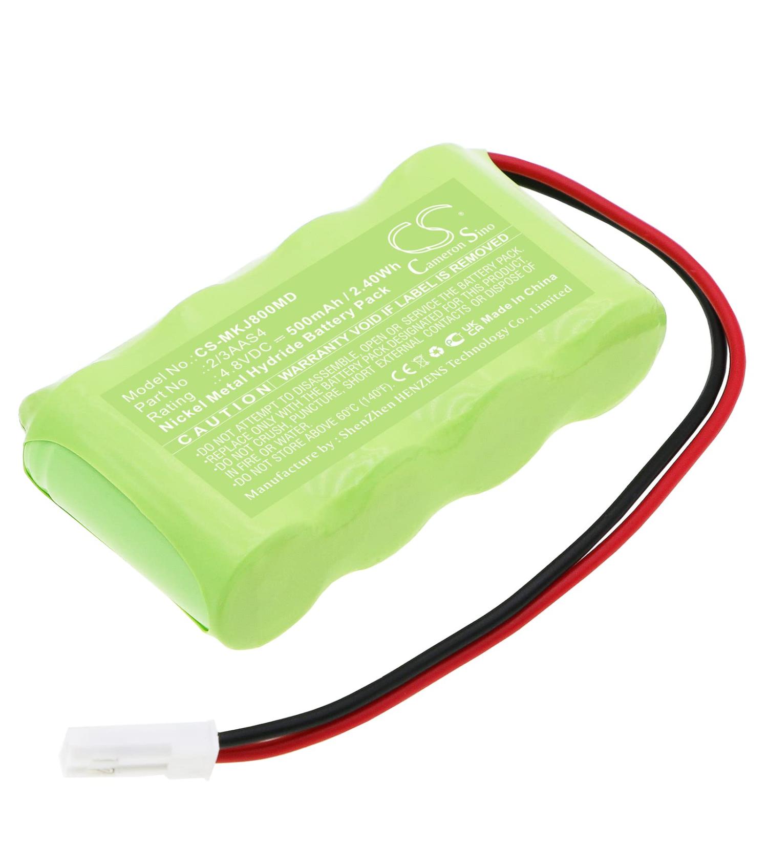 Battery Replacement for Kejian KJ-8000 Jaundice Meter - Part NO: 2/3AAS4 | International Shipping Available - Buy Online on GoSupps.com
