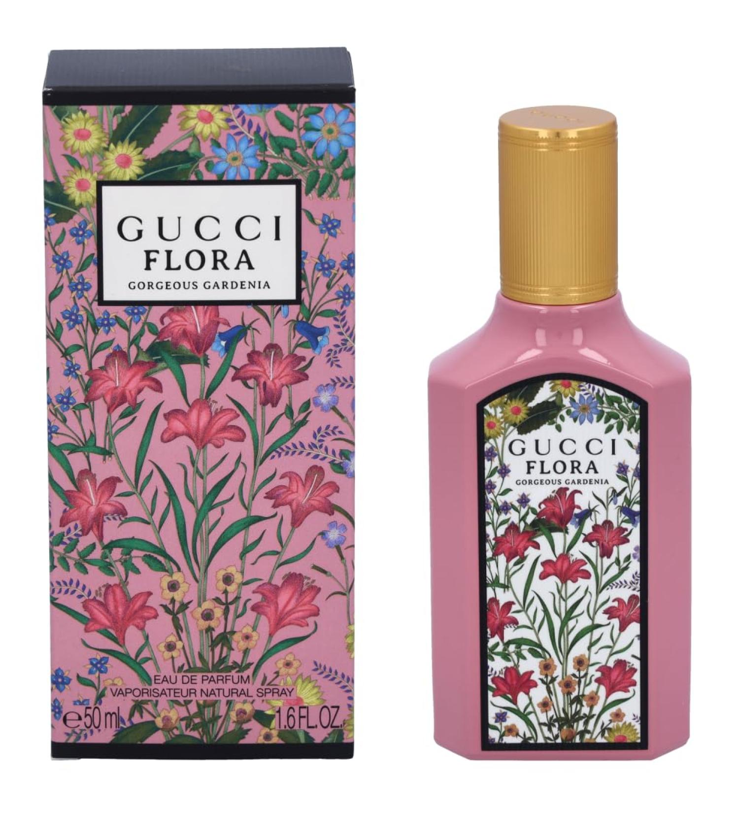 Gucci Flora Gorgeous Gardenia Eau De Parfum Spray 1.6 Oz 1 Fl Oz (Pack of 1) - Buy Online on GoSupps.com