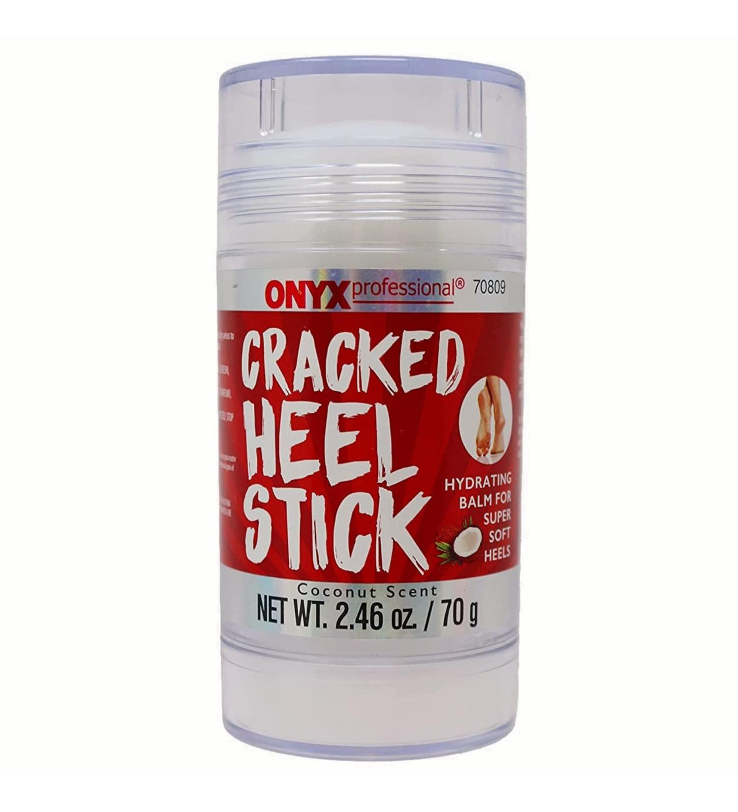 Onyx Professional Cracked Heel Repair Balm Stick - Moisturizing Treatment for Dry Feet - Roll-On Foot Lotion for Soft Skin - Buy Online on GoSupps.com