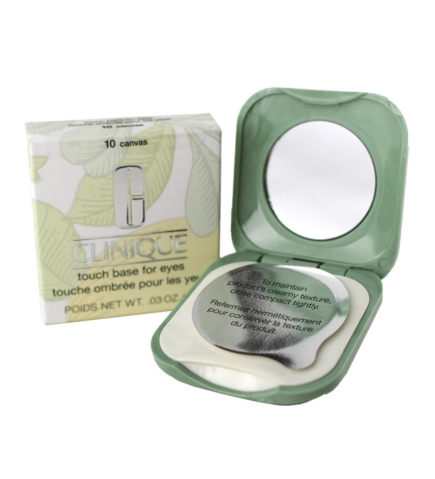 Clinique Touch Base for Eyes, Canvas, 0.03 Ounce