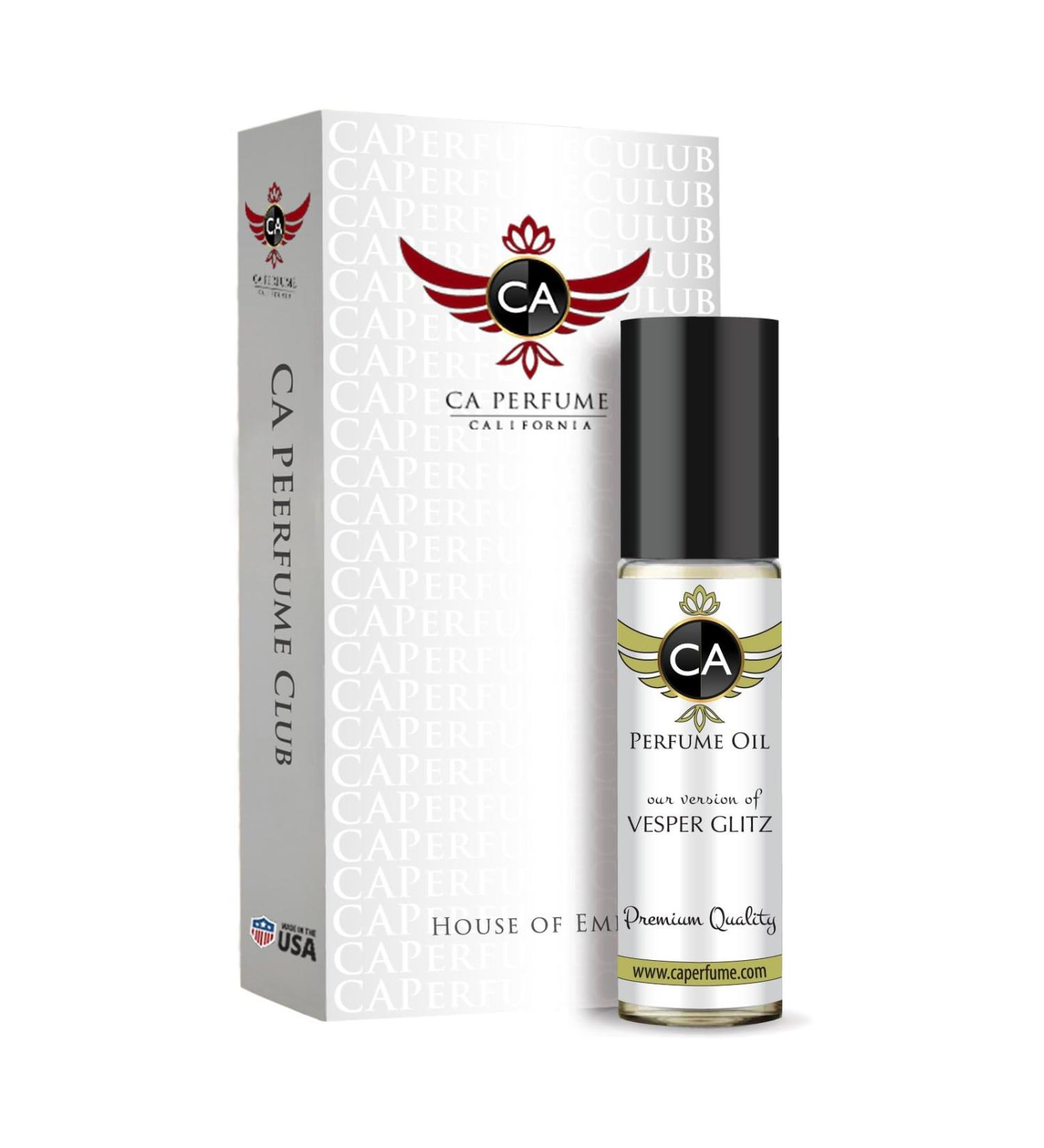 CA Perfume Impression of Vesper Glitz Women & Men Perfume Body Oil Roll-On 0.33 Fl Oz/10ml - Buy Online on GoSupps.com
