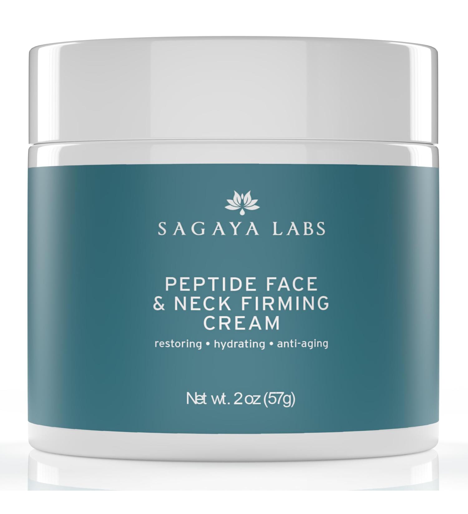 Anti-Aging Facial Cream with Peptides | Firming Face & Neck Cream for Youthful Skin - Shop Internationally - Buy Online on GoSupps.com