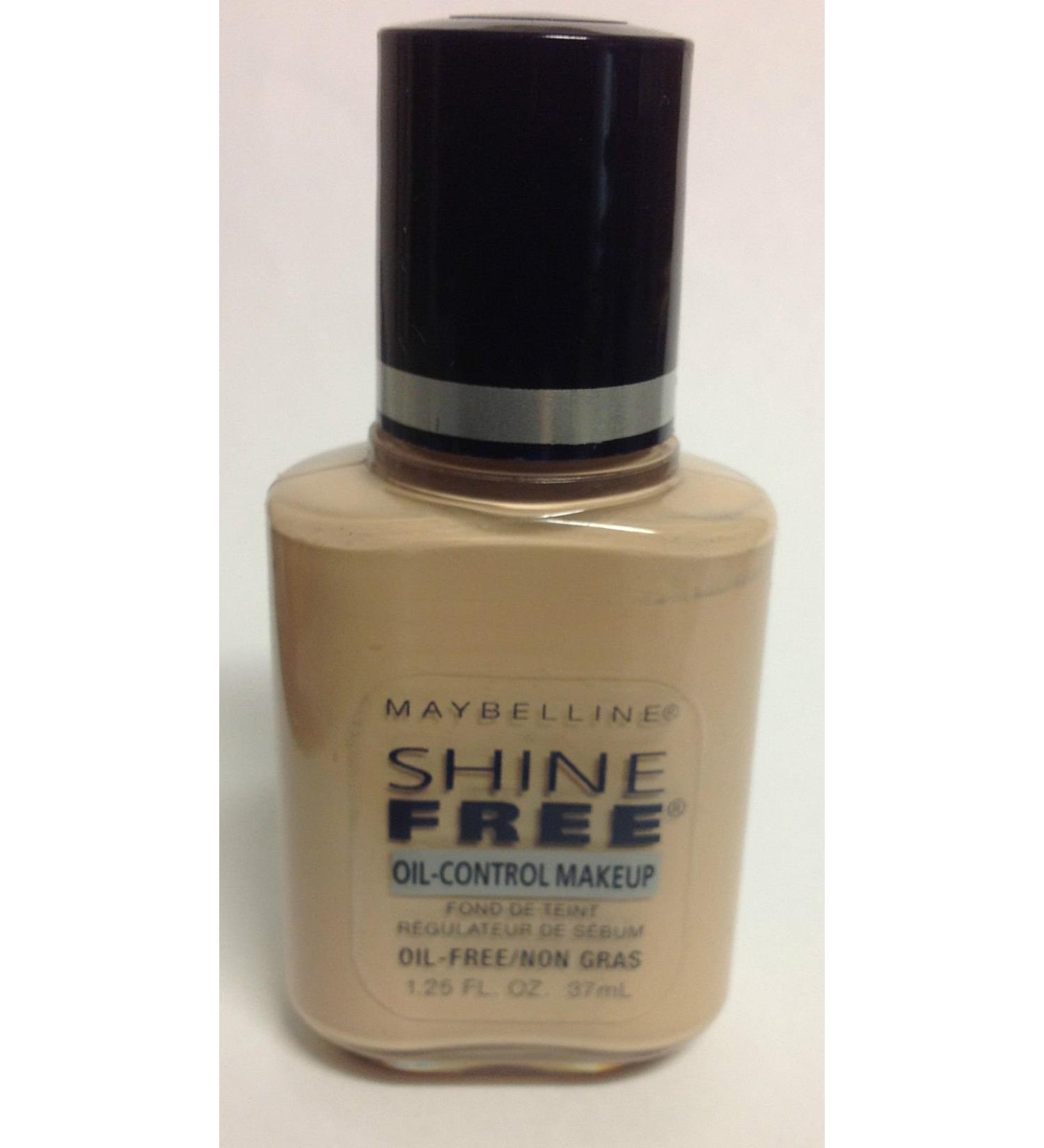 Maybelline Shine Free Oil-control Makeup Foundation (Ivory #2) 1.25 Fl Oz.