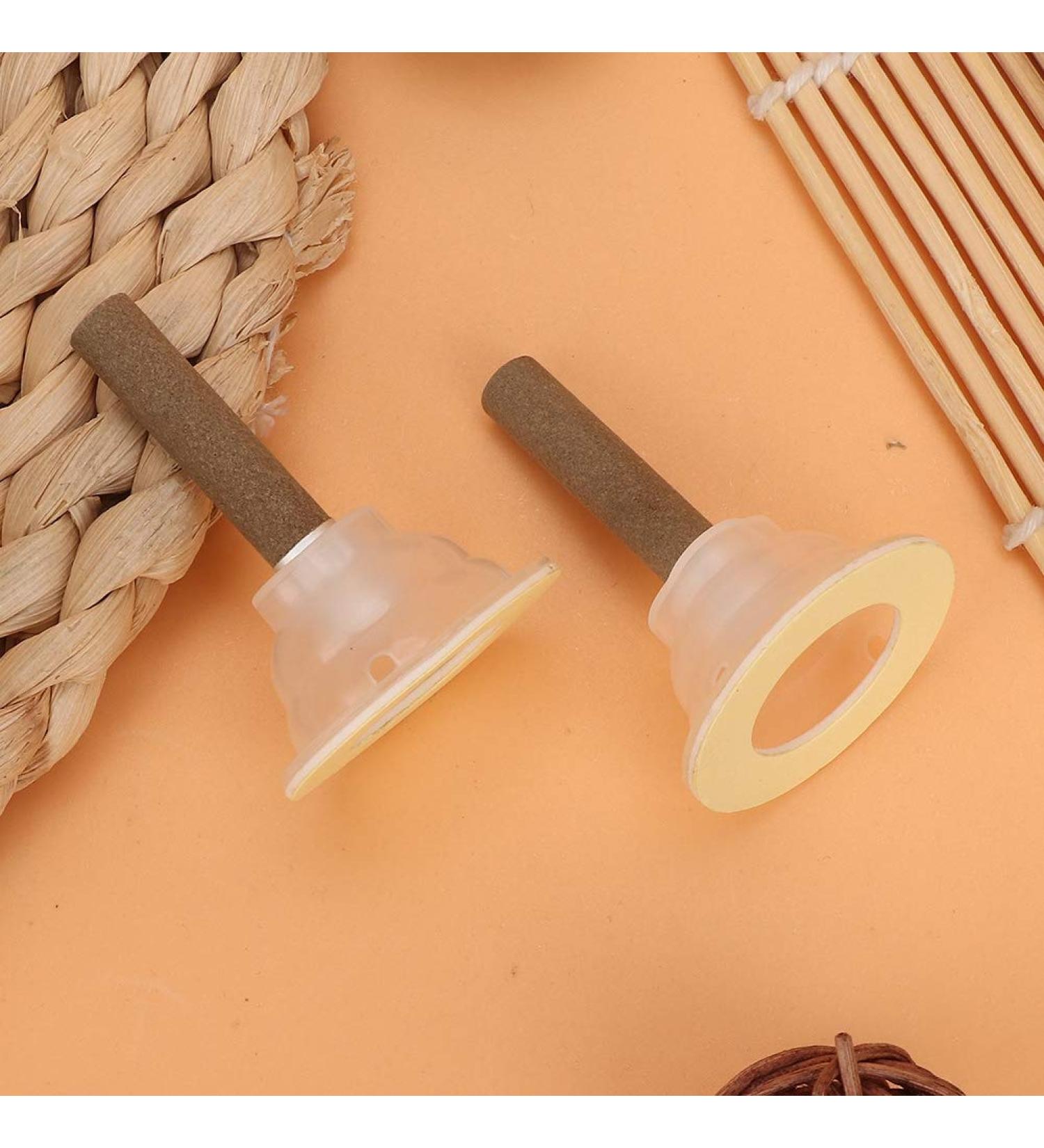 Moxibustion Sticks - 60 Pieces | Home Massage Tool with Hit Protection Base | Ideal for Personal Hygiene - Buy Online on GoSupps.com