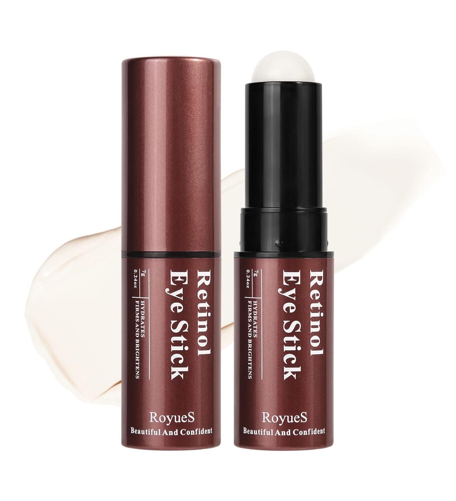 AKARY Skincare Retinol Eye Stick - Hydrating Cooling Balm for Dark Circles, Puffiness, Fine Lines, Bags - Skin Tightening Cream for Men & Women - 0.24oz - Buy Online on GoSupps.com