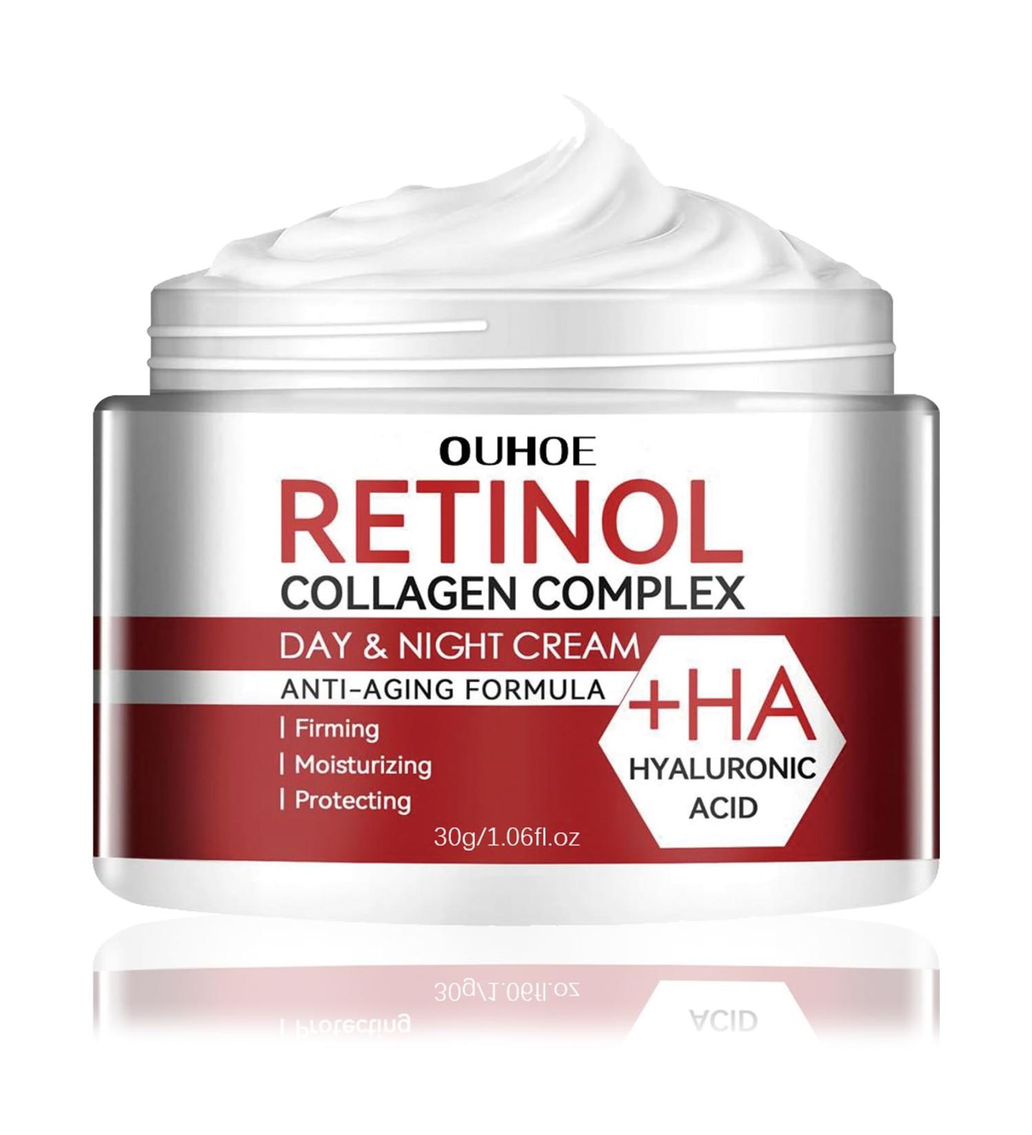 Buy Retinol Cream for Face - Hydrating Night Cream & Facial Moisturizer for Under Eye - Best International Shipping - Buy Online on GoSupps.com