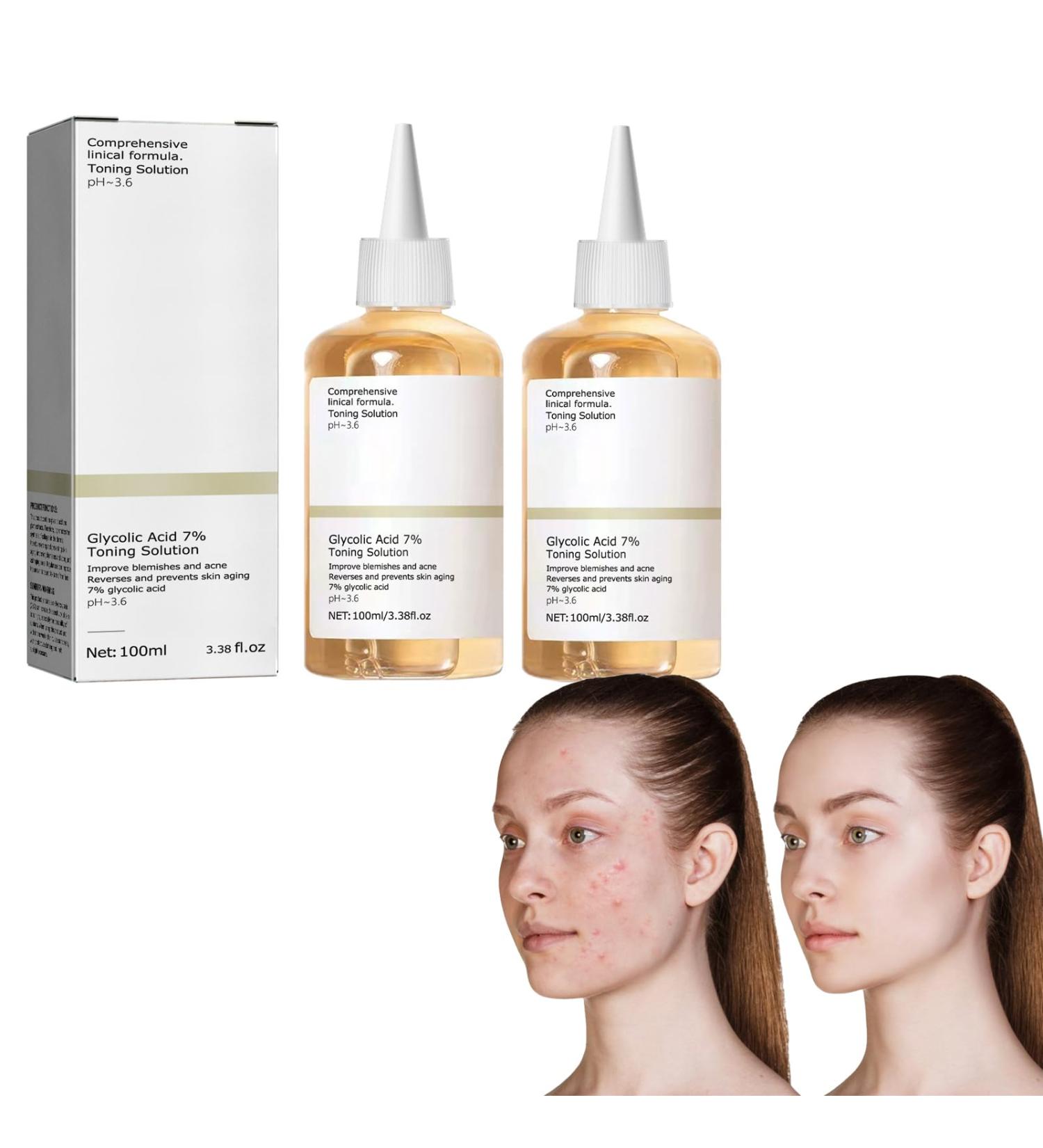 Nmbol Toning Solution Glycolic Acid 7% 1 - Buy Online on GoSupps.com