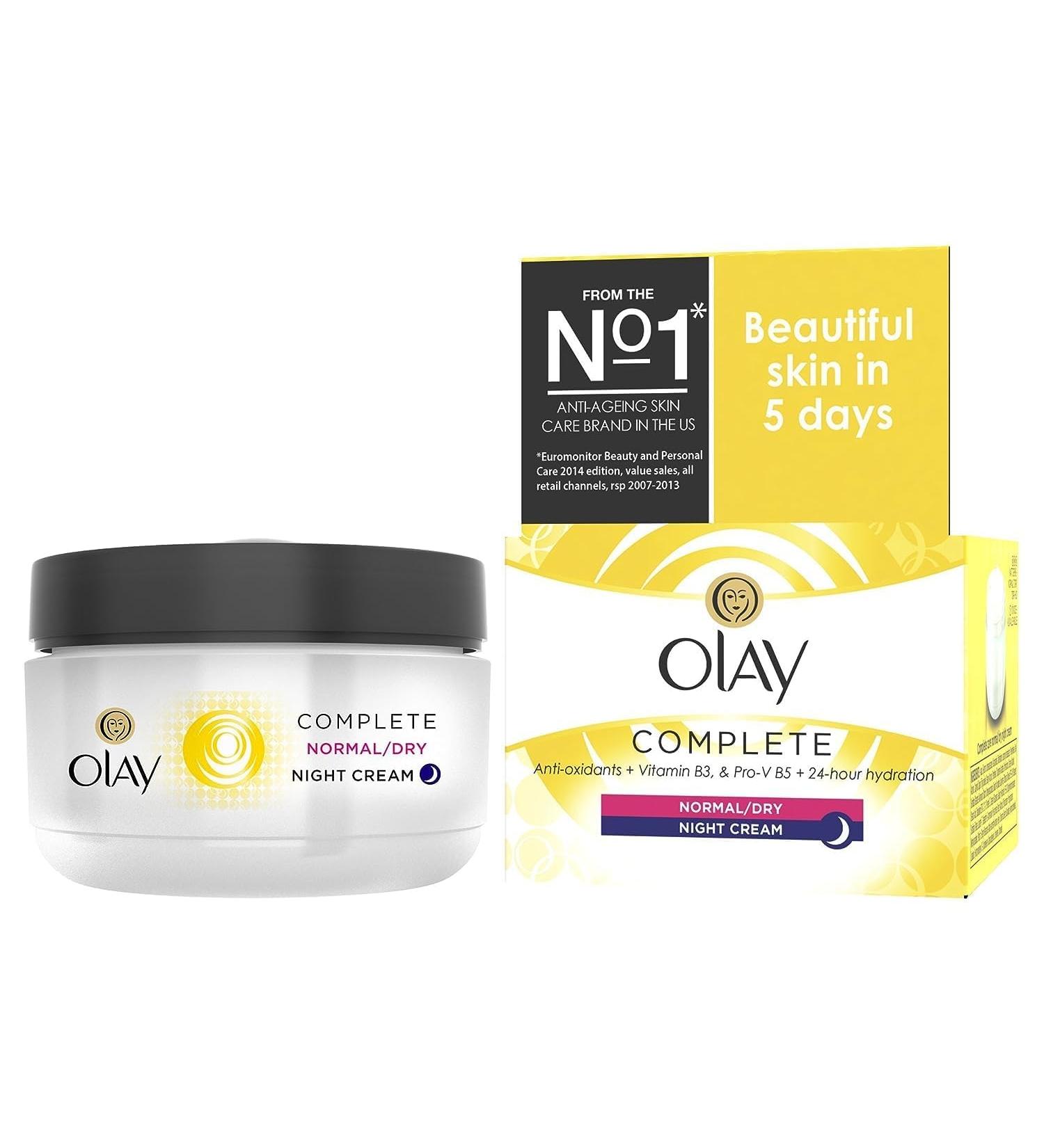 Complete Care by Olay Night Enriched cream 50ml - Buy Online on GoSupps.com