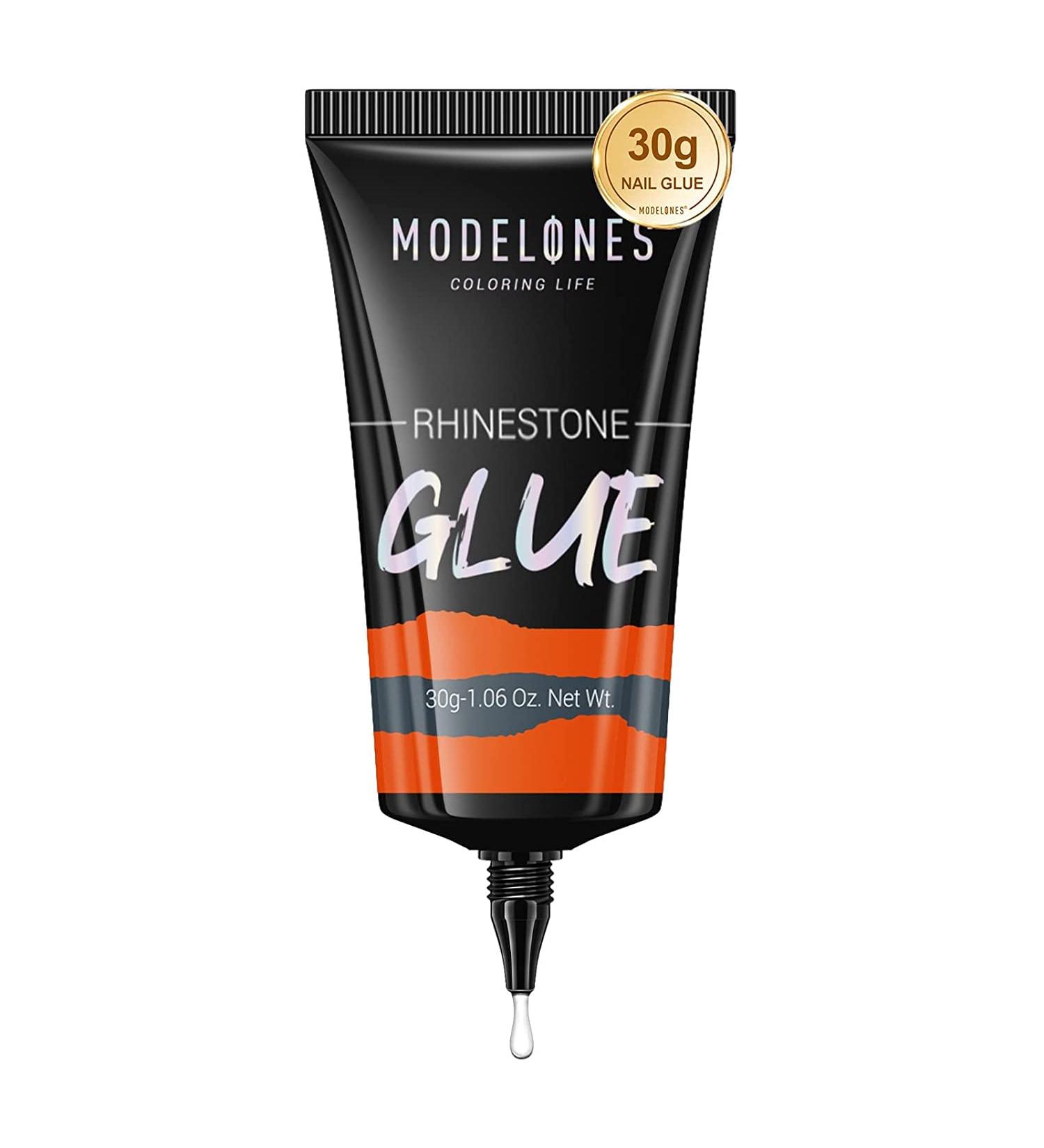 Modelones Rhinestone Gel: 30g Super Adhesive Nail Glue for Gems & Crystals - Buy Online on GoSupps.com