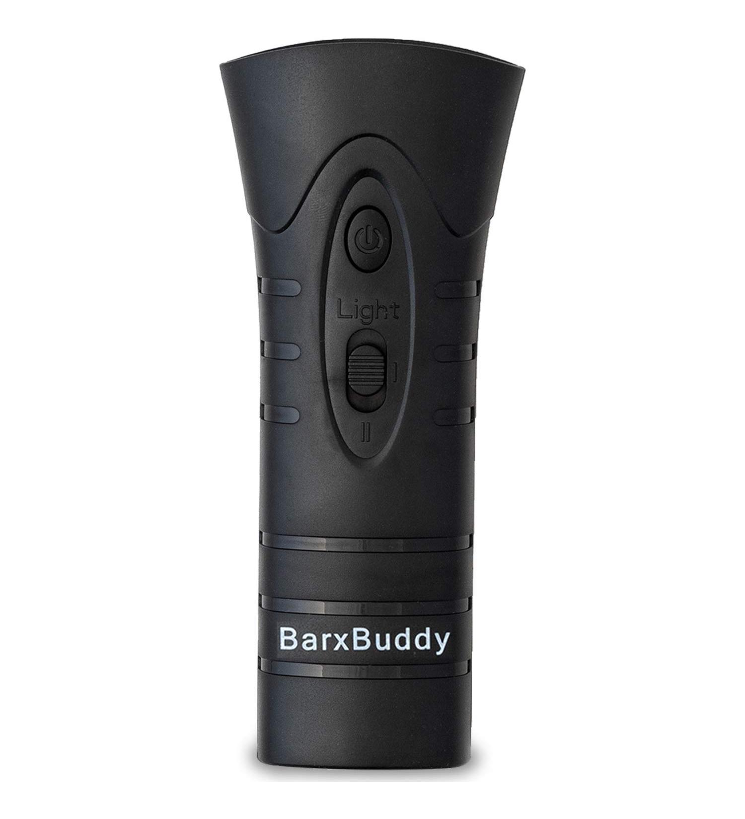 BarxBuddy Anti Barking Control Device - Ultrasonic Sound with LED Lights and Strap - Safe for All Breeds & Ages - Buy Online on GoSupps.com