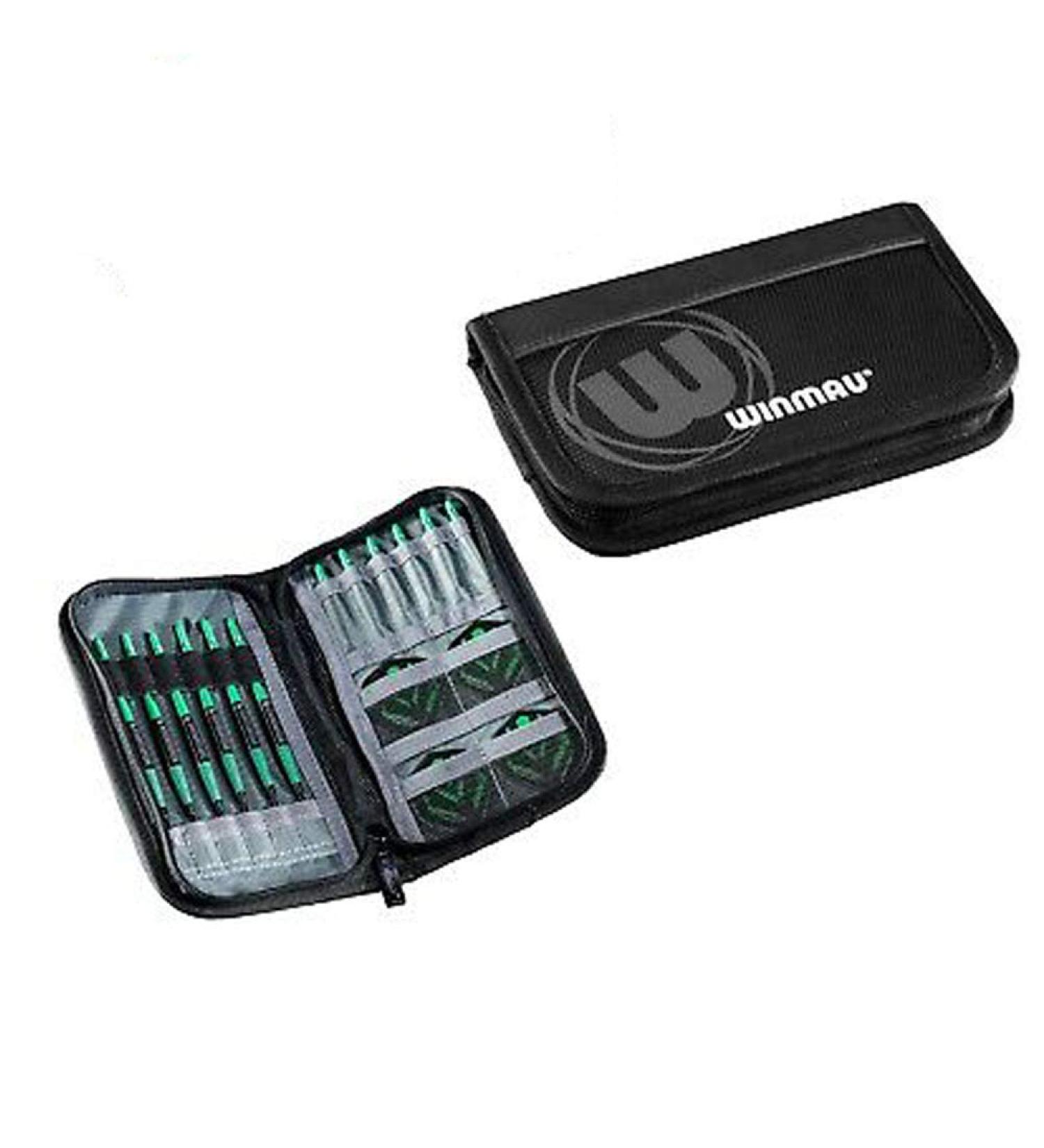 Winmau Super Dart Case 2 Slimline - 8 Compartments - Black - Buy Online on GoSupps.com