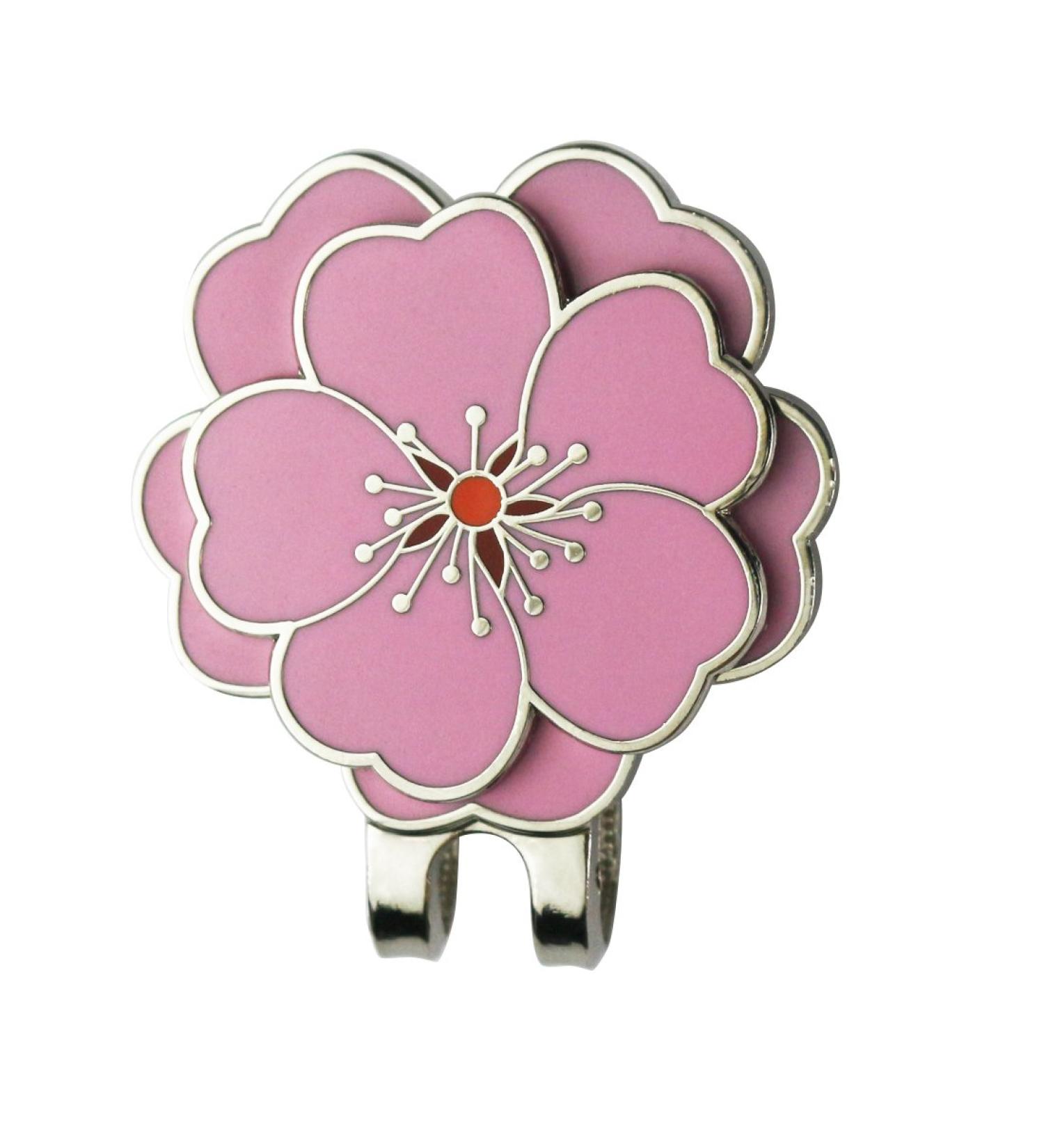 PINMEI Flower Golf Ball Marker with Hat Clip | Unique Gift for Golf Enthusiasts - Buy Online on GoSupps.com