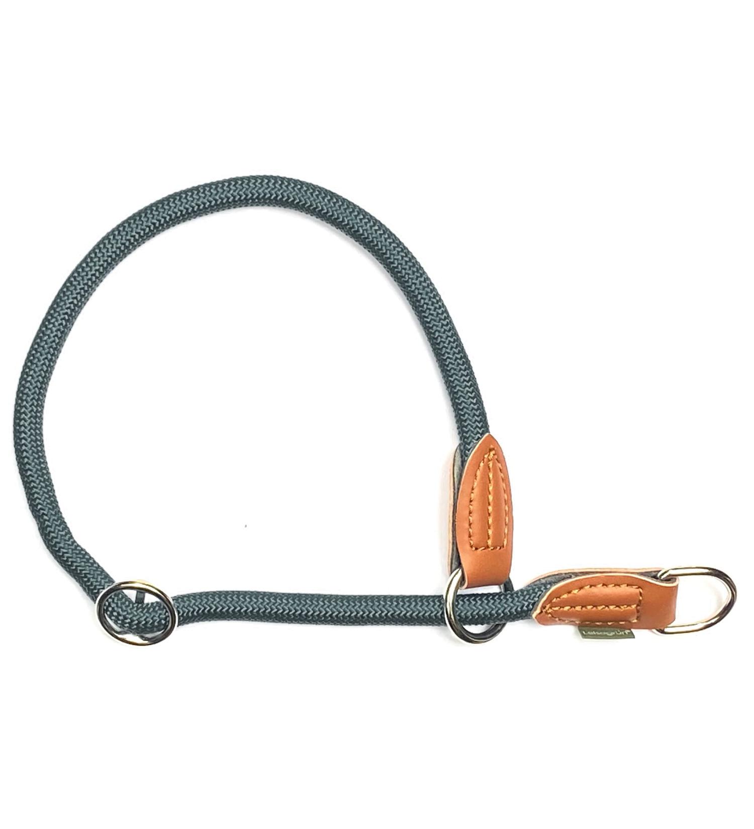 Leisegr n Adjustable Paracord Dog Collar - Devon Model - Blue XL | Durable Nylon Dog Collar for Large Breeds - Buy Online on GoSupps.com