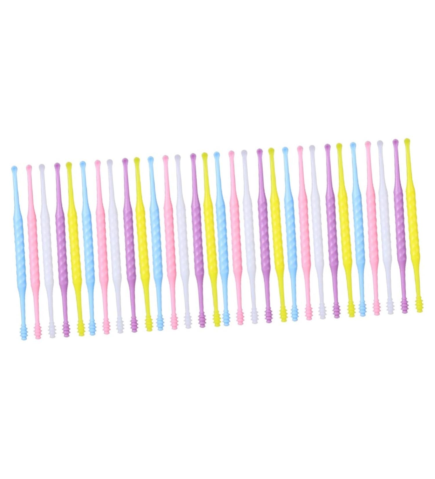 FOMIYES 40pcs Spiral Earwax Remover Ear Cleaning Lightweight Earwax Cleaner Tool - Buy Online on GoSupps.com