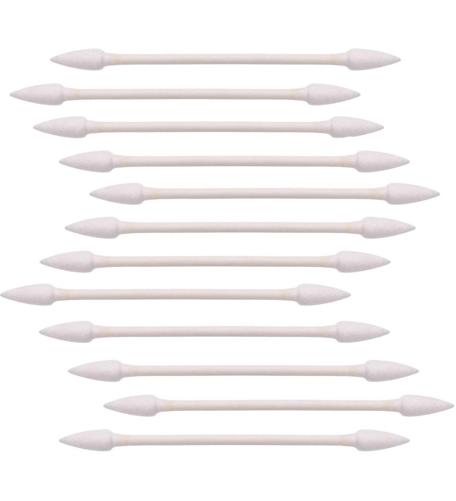 400 Count Precision Tip Double-Pointed Cotton Swabs for Makeup - 400pcs (Pack of 1) - Buy Online on GoSupps.com