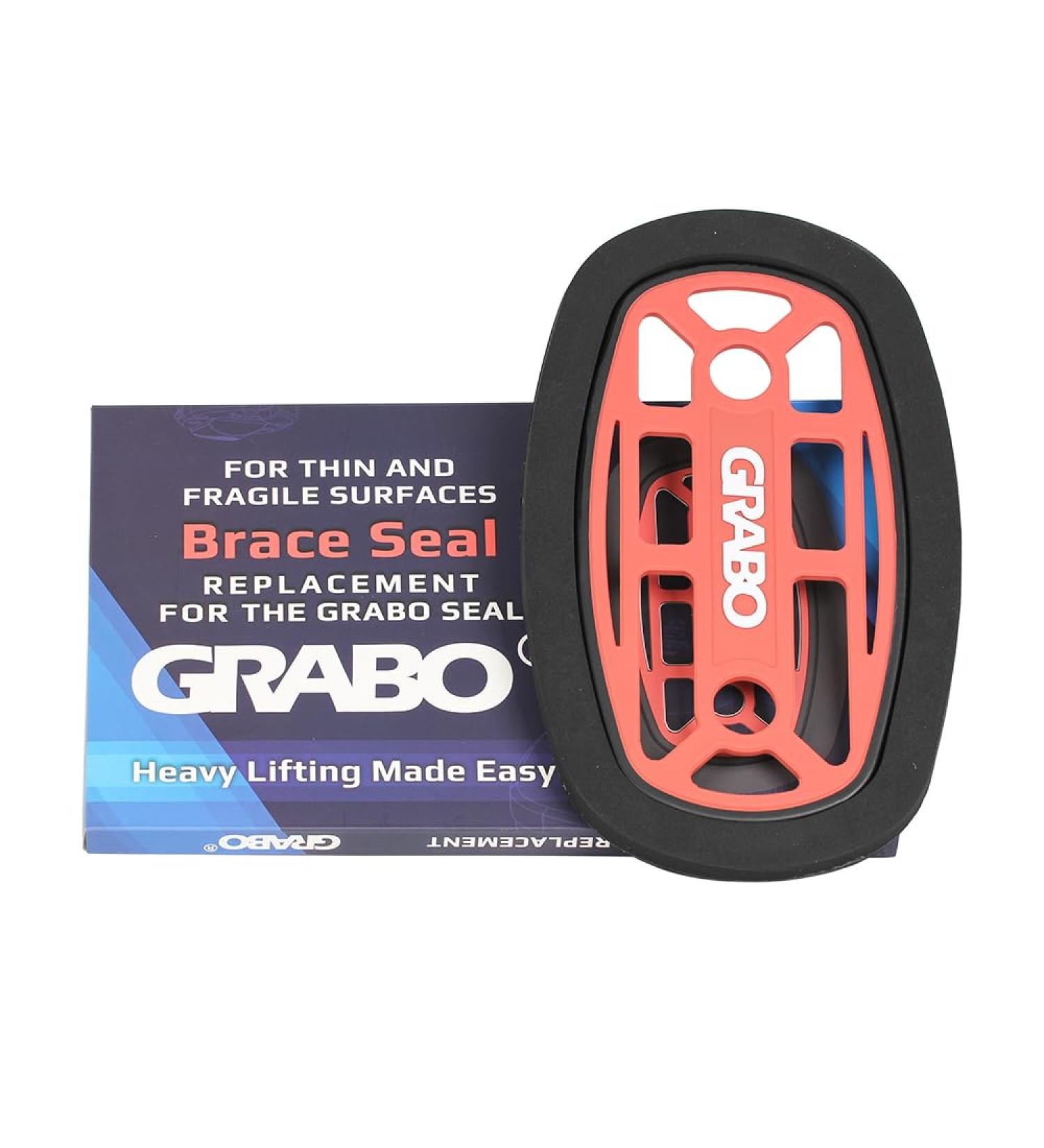 Raizidom GRABO Brace Seal for Glass & Wood - Perfect for Thin Materials | Fastening Solutions - Buy Online on GoSupps.com