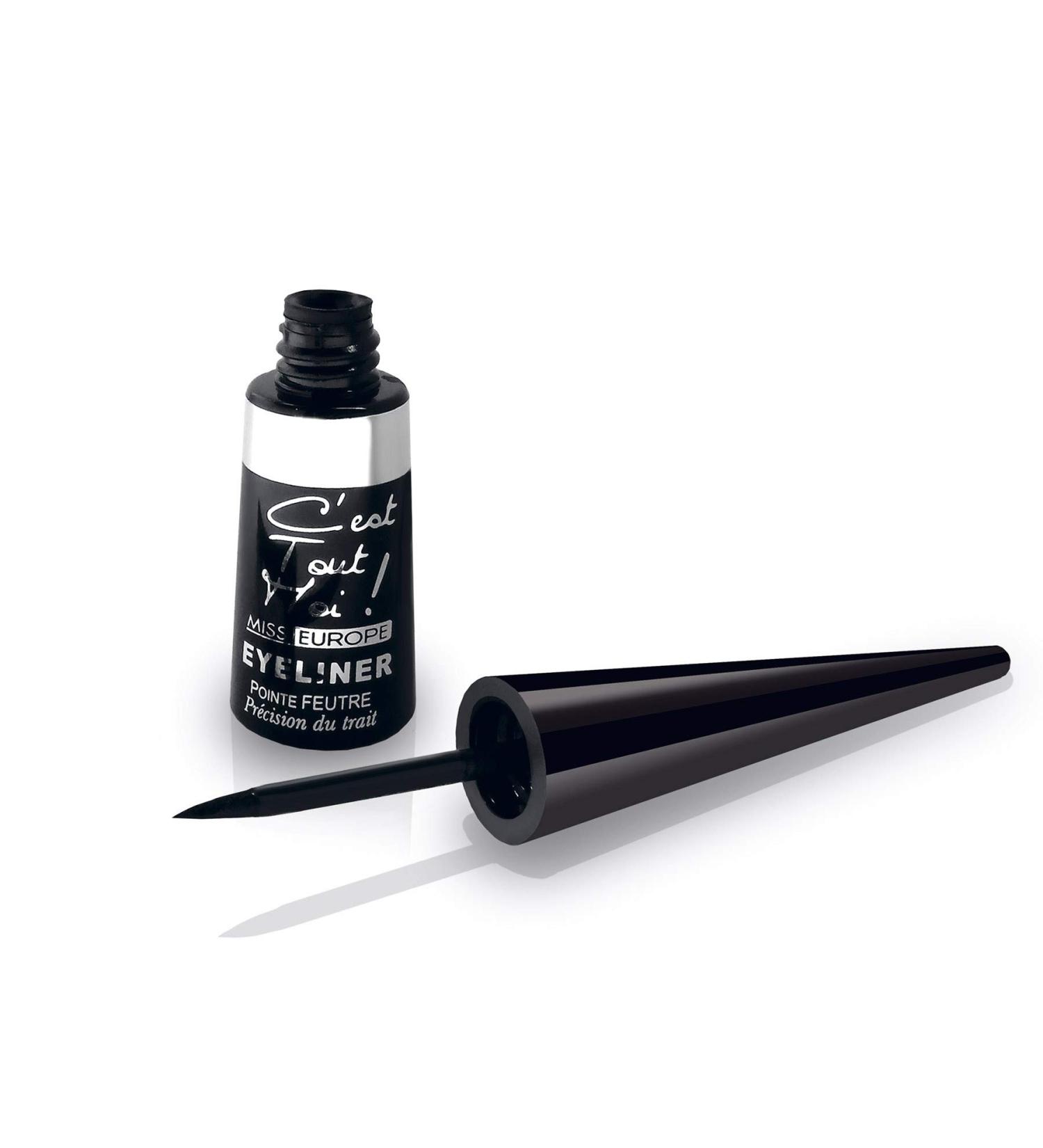 BLACK FELT TIP EYELINER - Buy Online on GoSupps.com