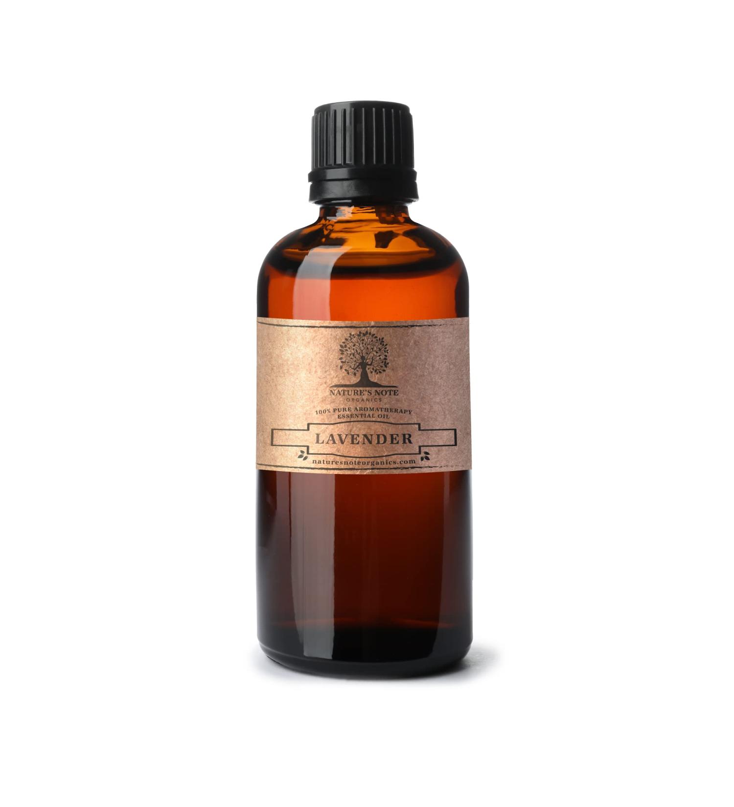 Organic Lavender Nature's Note Organics 100% Pure Aromatherapy Essential Oil (10ml) - Buy Online on GoSupps.com