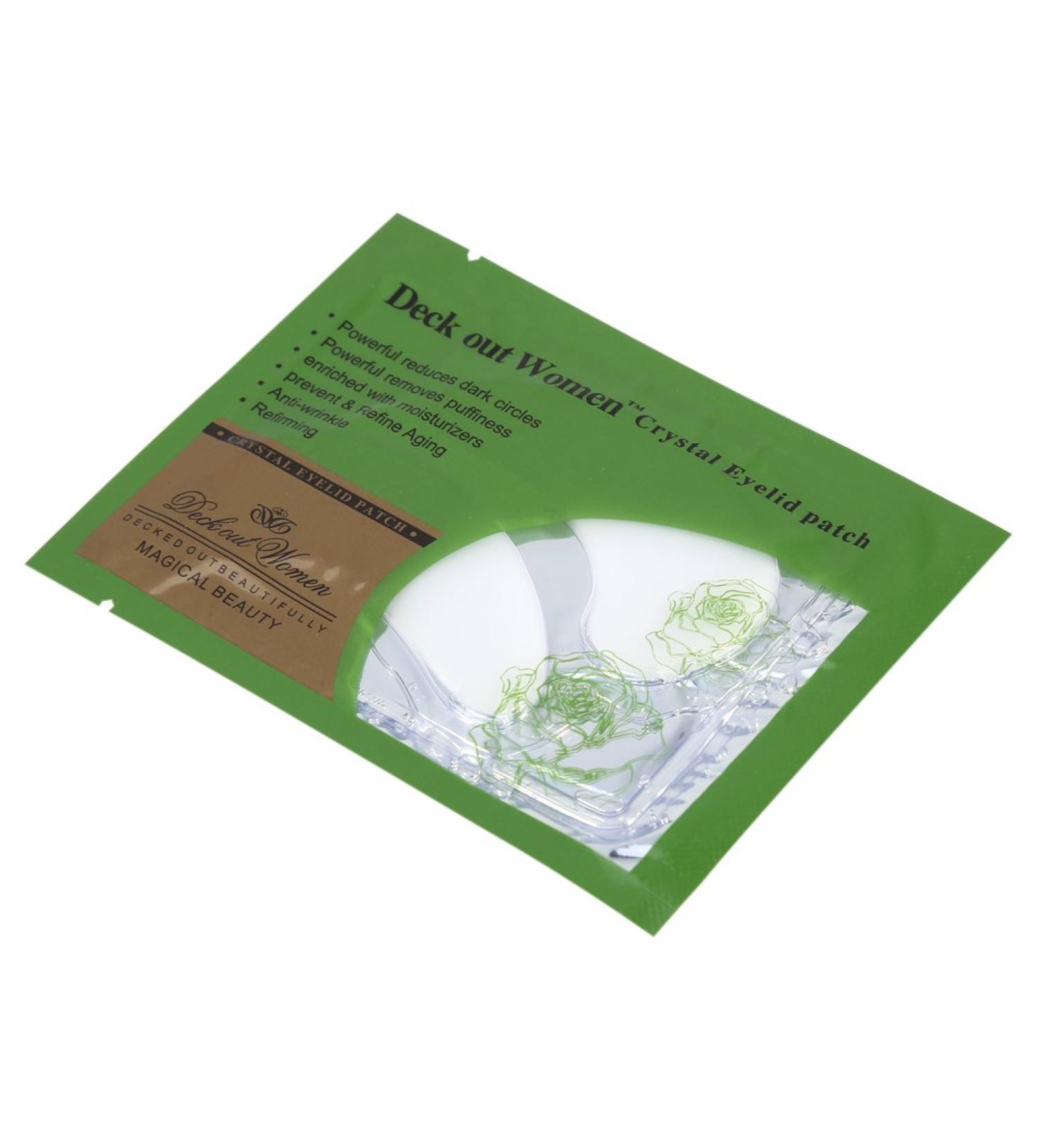 10 Pairs Collagen Eye Flap - Anti-Wrinkle Moisture Plaster for Dark Circles & Swelling - Skin Care Solutions - Buy Online on GoSupps.com